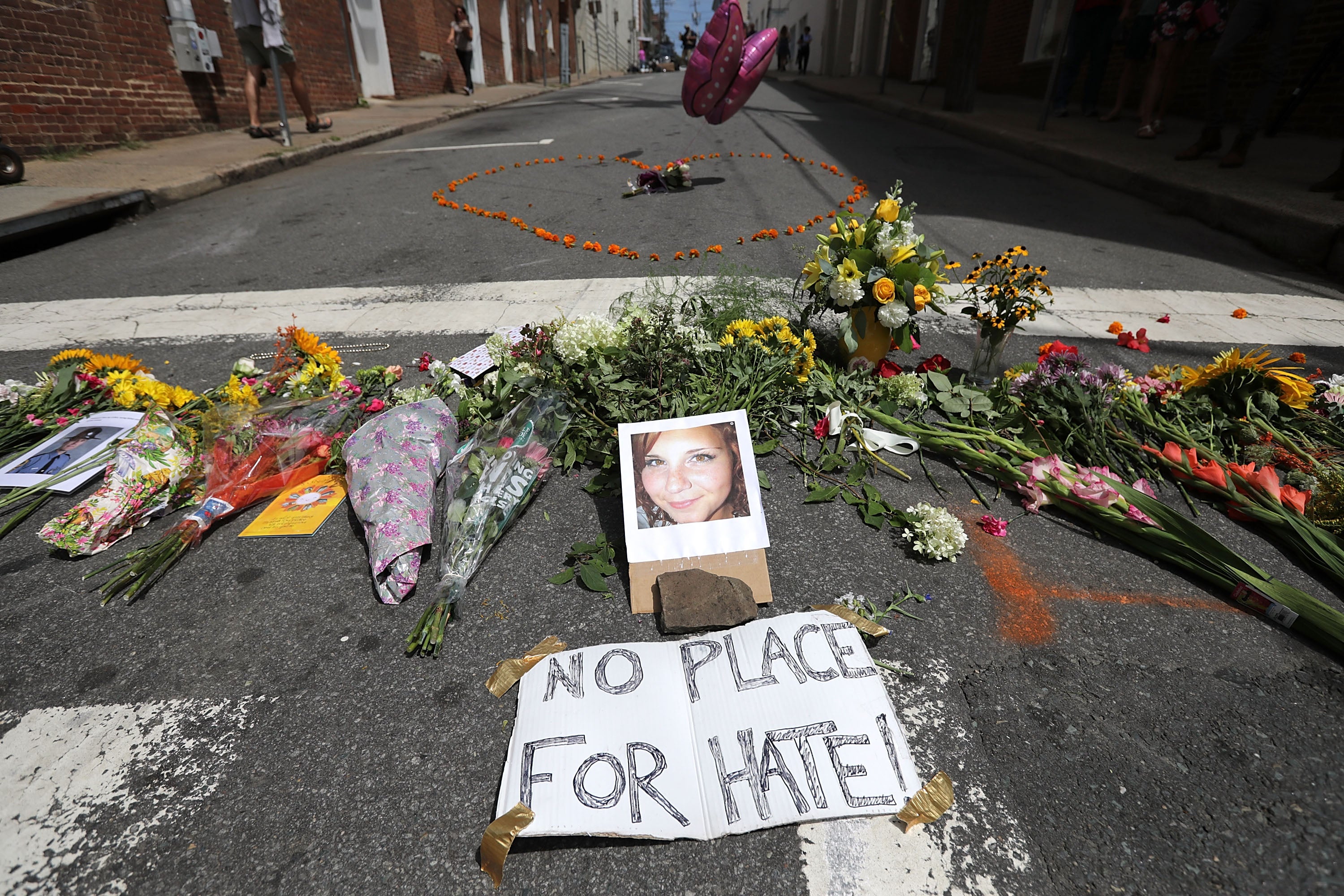 The rally turned deadly when neo-Nazi James Alex Fields Jr. drove his car into a crowd of counter-protesters, killing 32-year-old Heather Heyer and injuring dozens more