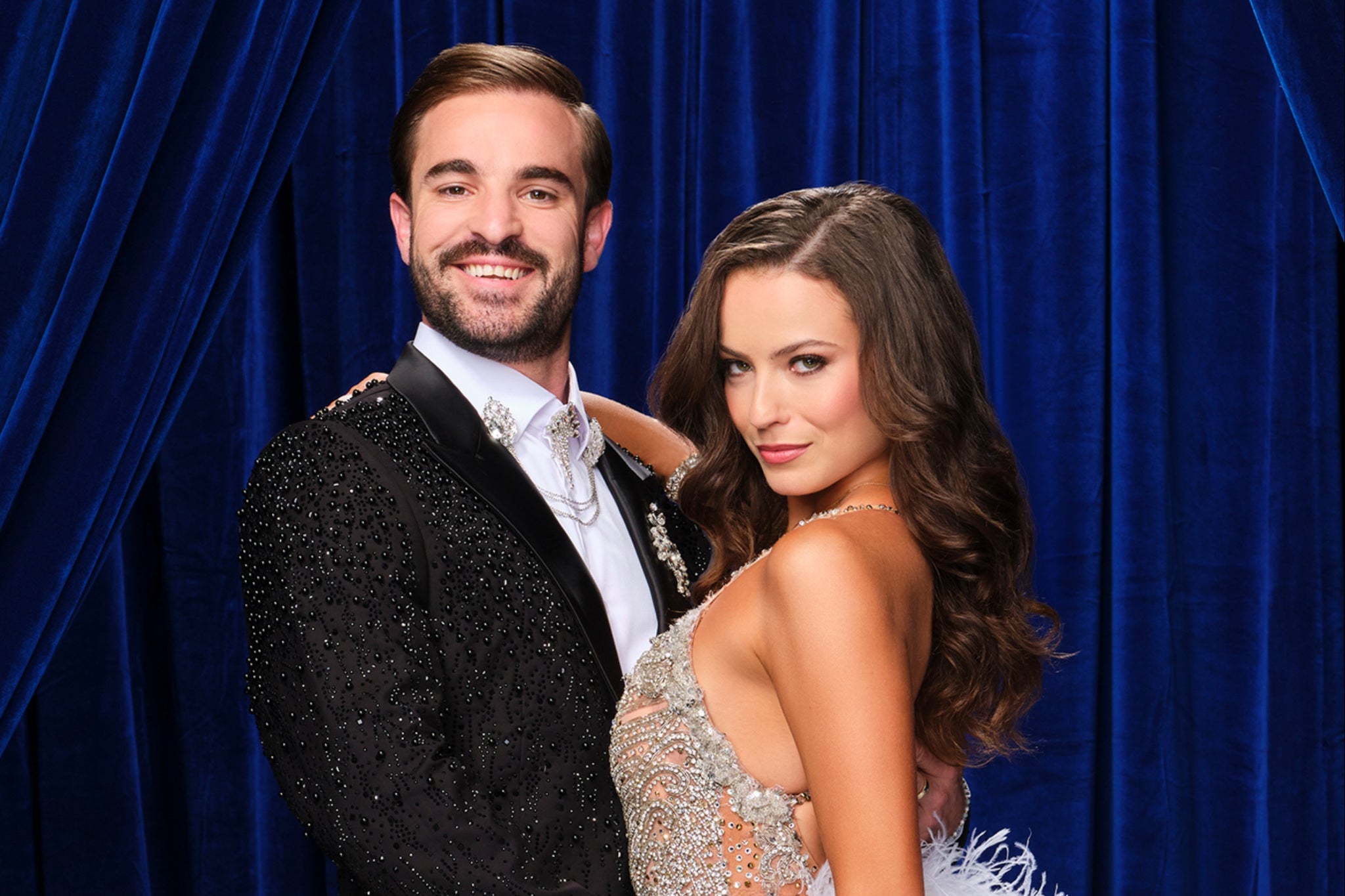 Conner Leavitt and Adele Zaikman were sent home after just one dance (Disney)