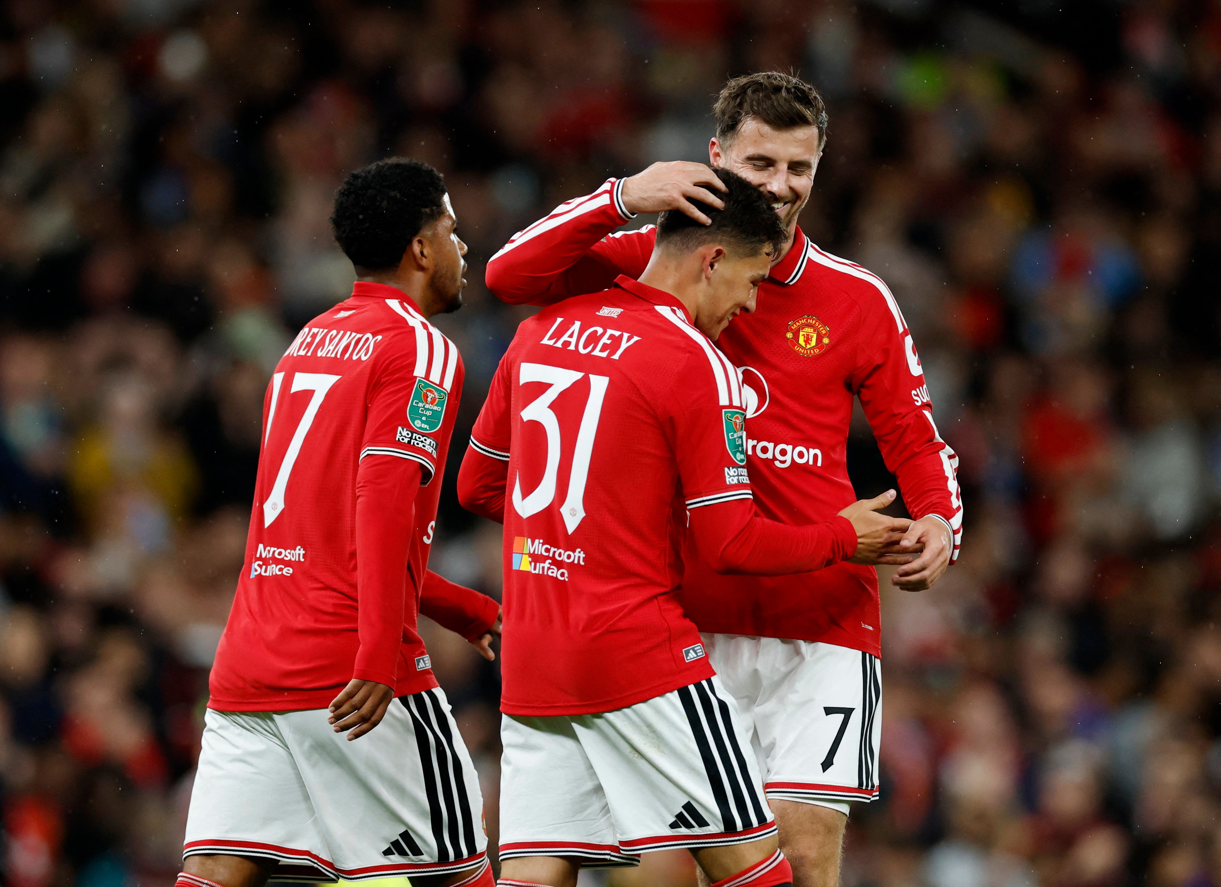 Shea Lacey’s goal was an early bright spot for United