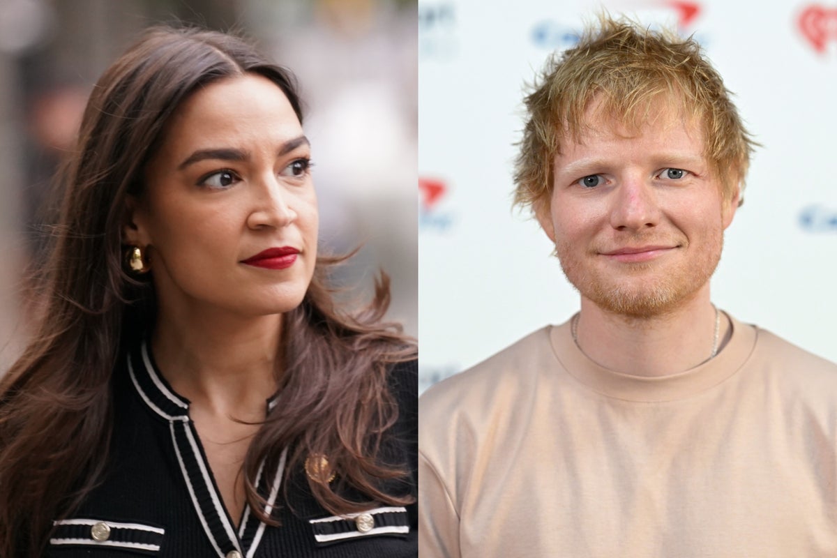 AOC boycotts Ed Sheeran after Macklemore is dropped from his tour