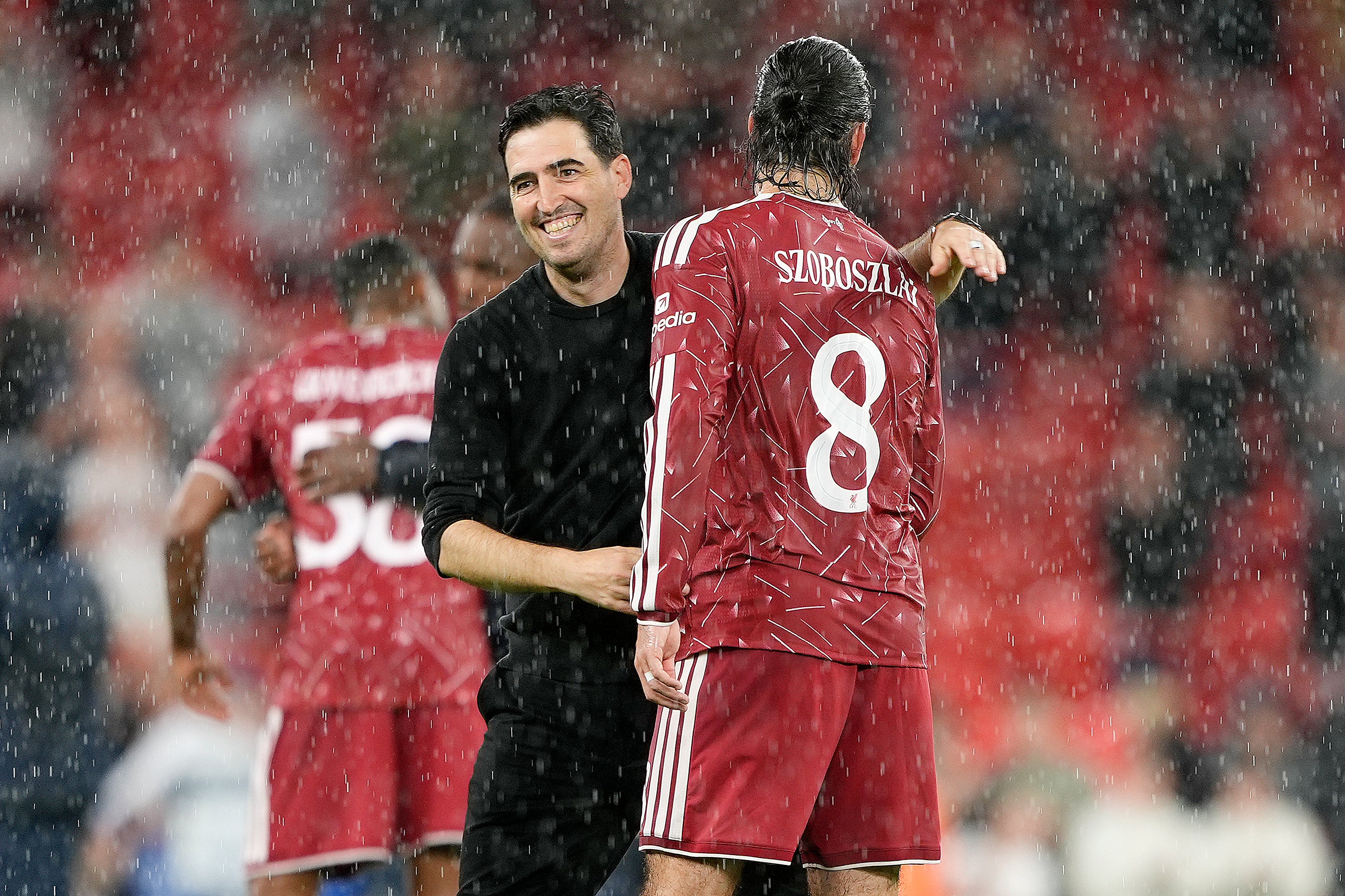 Andoni Iraola has delpoyed Szoboszlai in a number of different roles