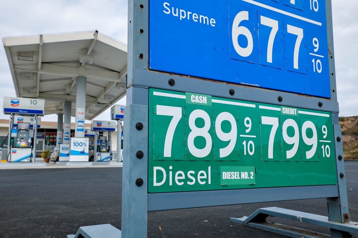 Diesel and gas prices are spiking and hitting record levels. Experts say it’s going to get worse