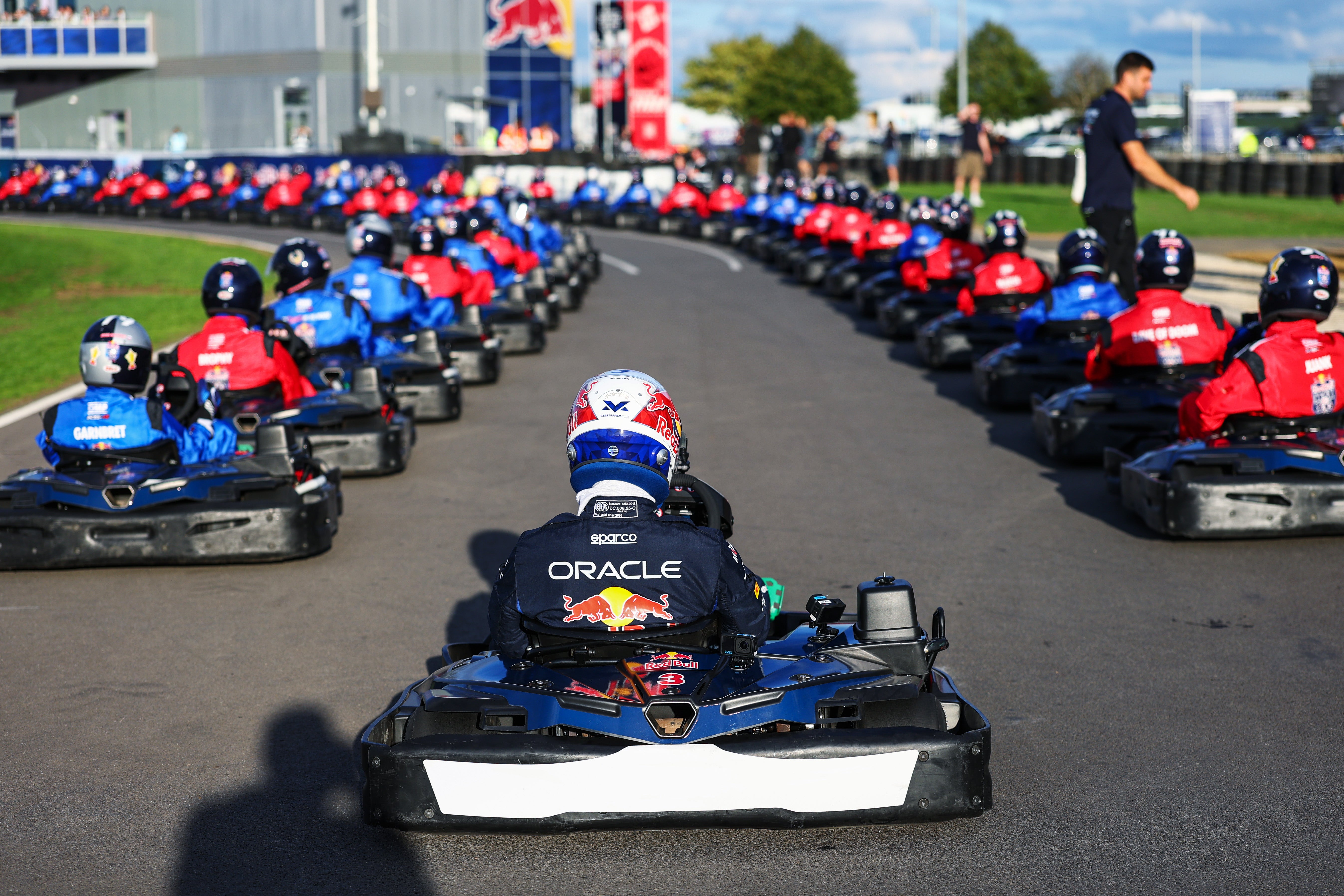 Pre-race algorithms had predicted that Verstappen, without an F1 victory so far this year, would require one hour to pass his 100 competitors