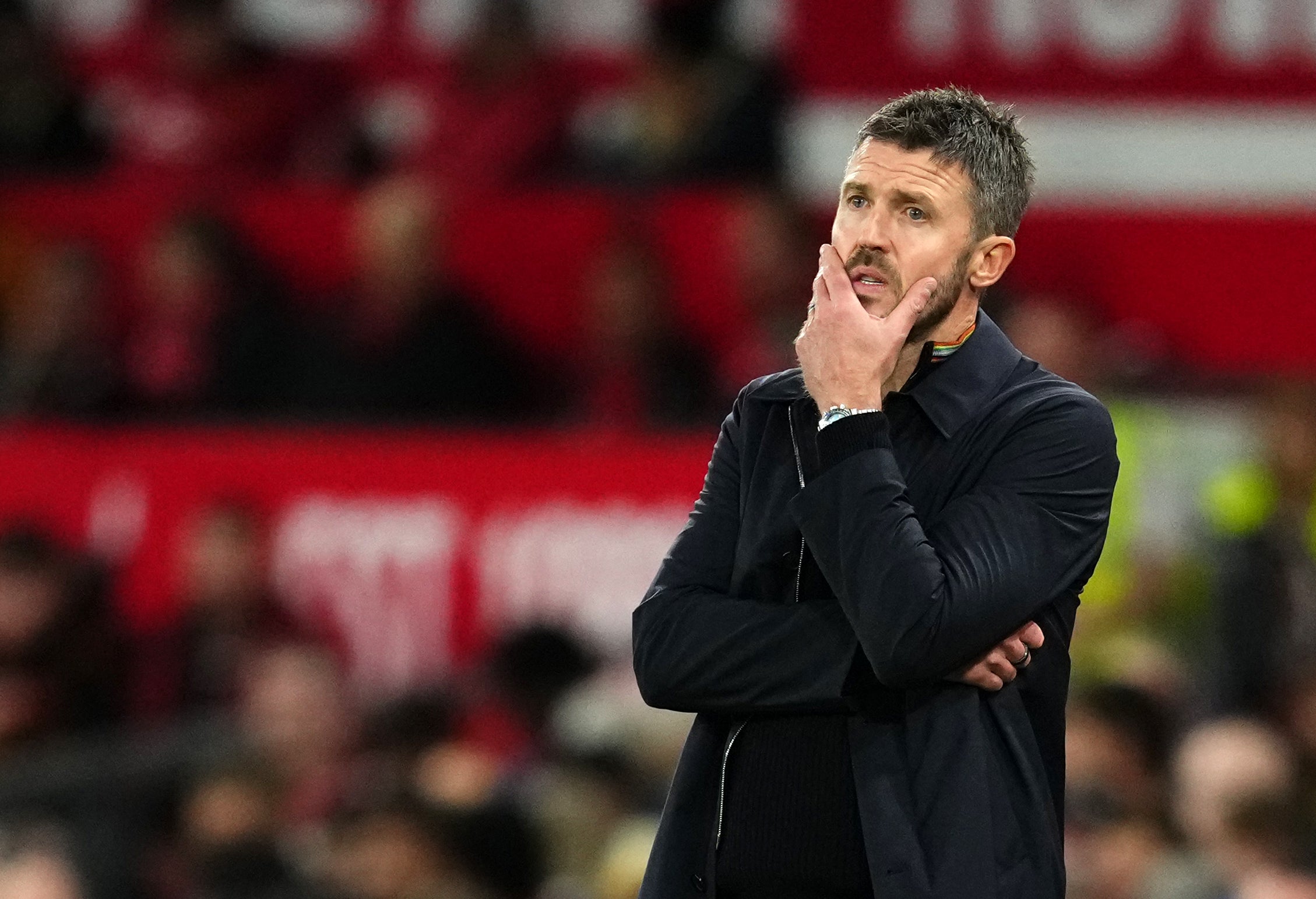 Michael Carrick has plenty to ponder