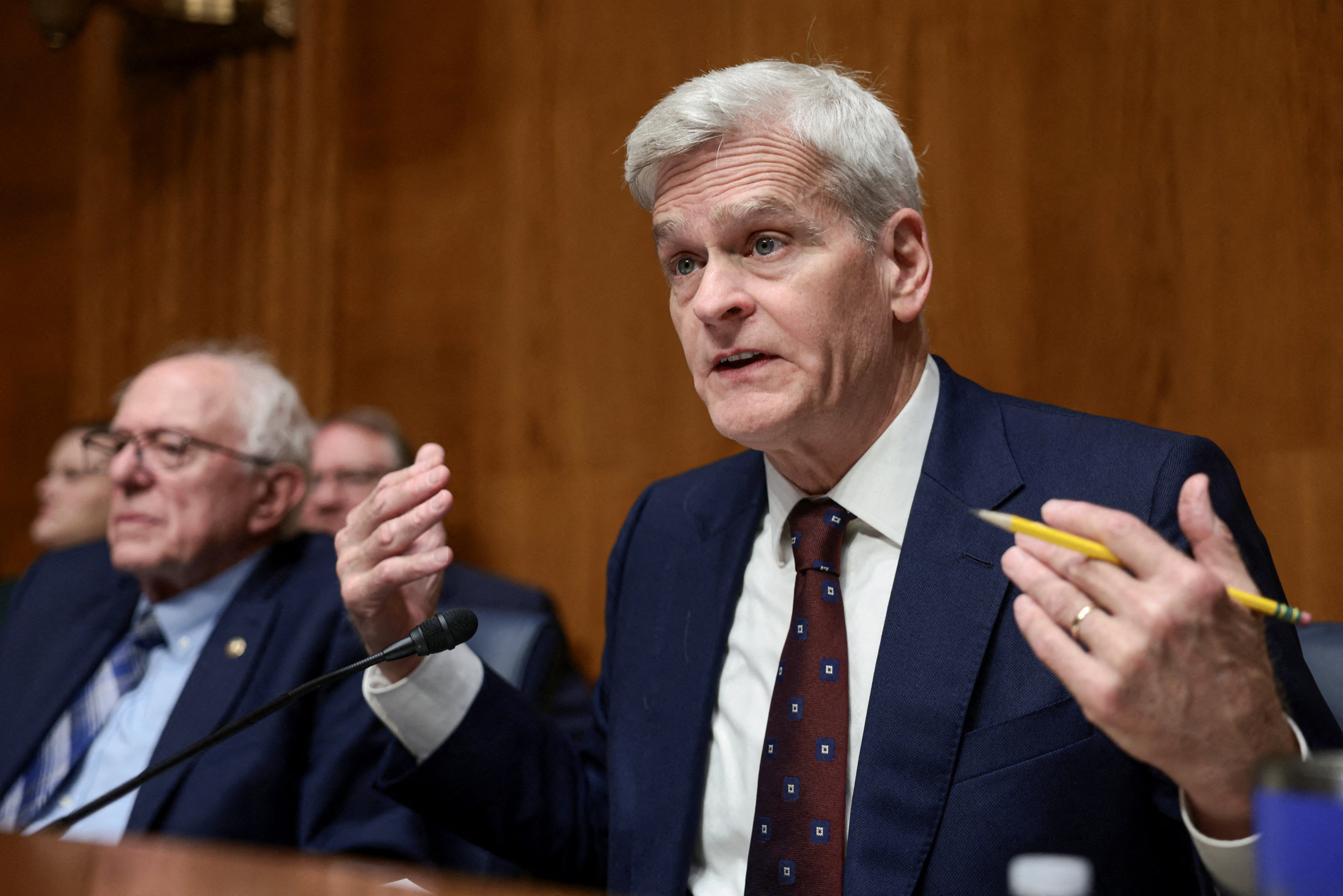 Sen. Bill Cassidy (Reuters)