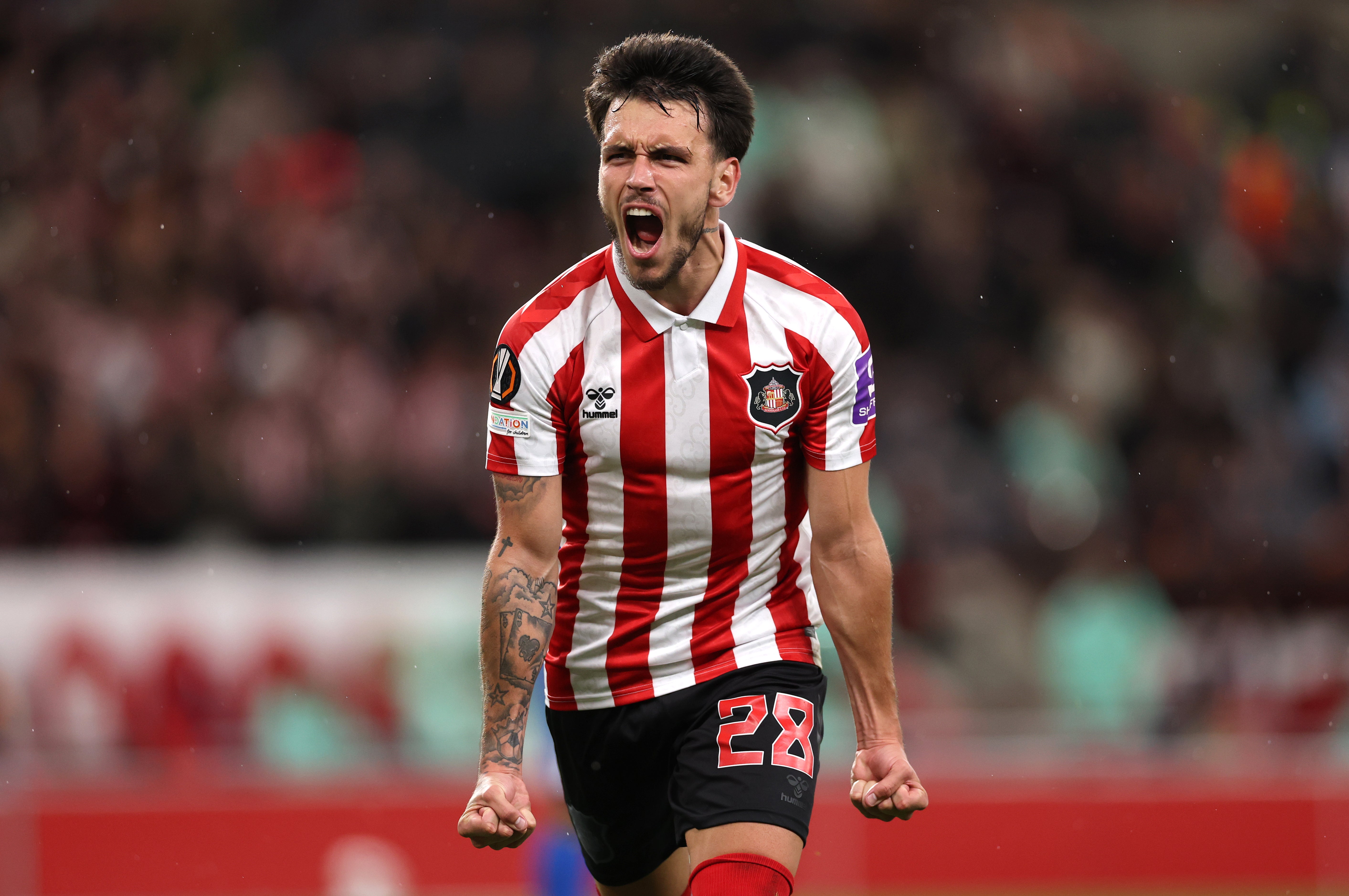 Enzo Le Fee played a key role throughout the match