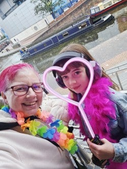 Patient Kathryn Hulland, 48, said the decision would give her more time with her nine-year-old daughter Grace