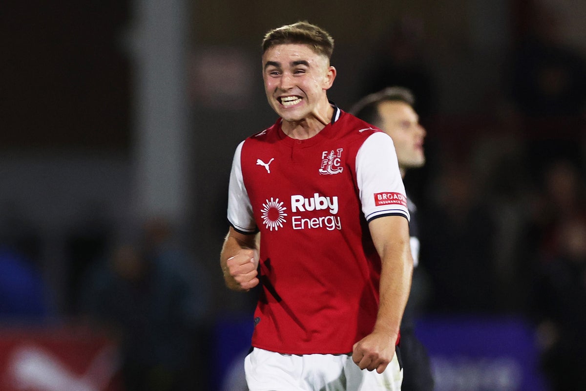 Fleetwood get dream Arsenal tie as Liverpool and Chelsea square off in Carabao Cup
