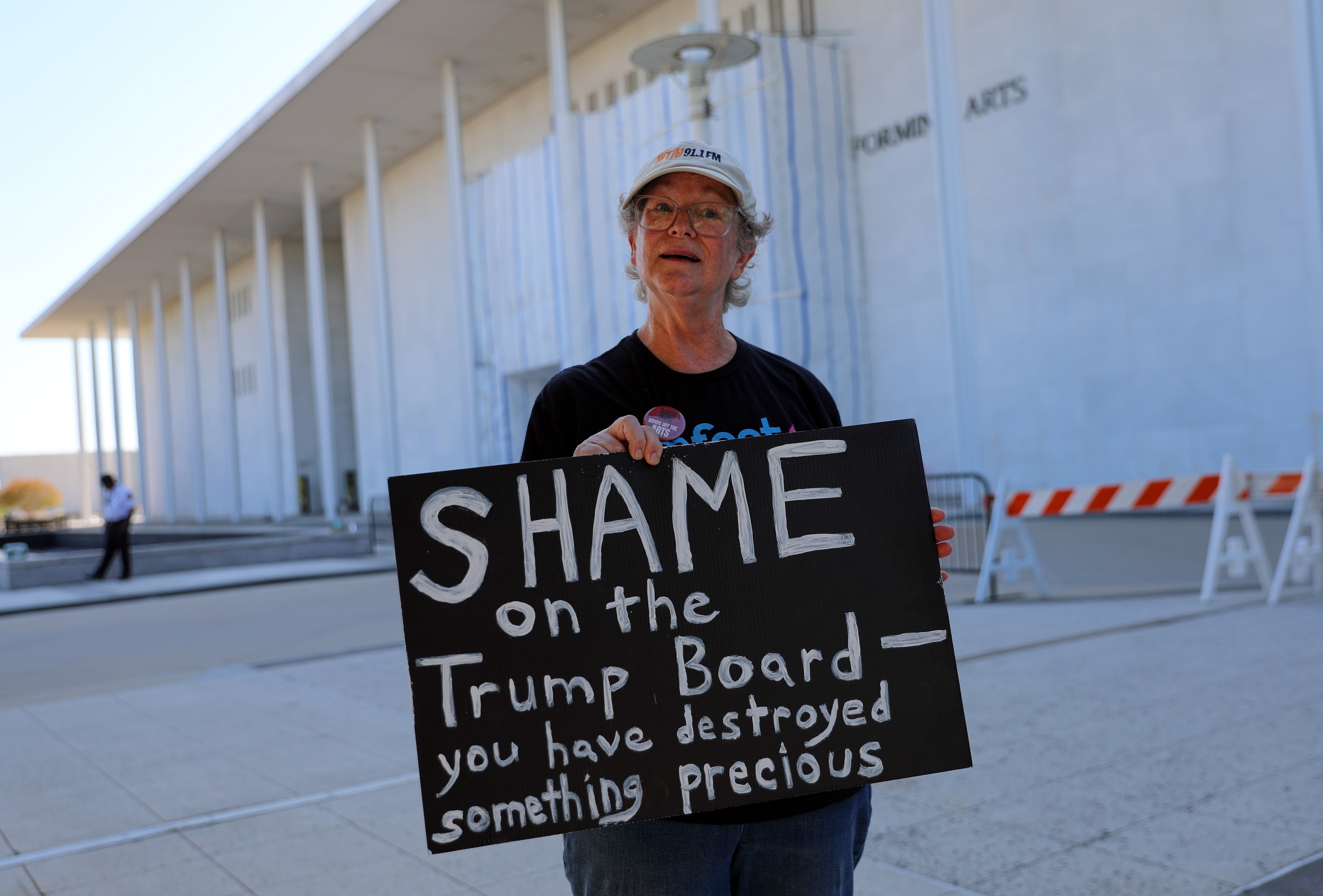 Laura Bligh says she fears the Trump administration will bring a ‘wrecking ball’ to the Kennedy Center after its Trump-controlled board voted to close the building after failing to be name it after the president