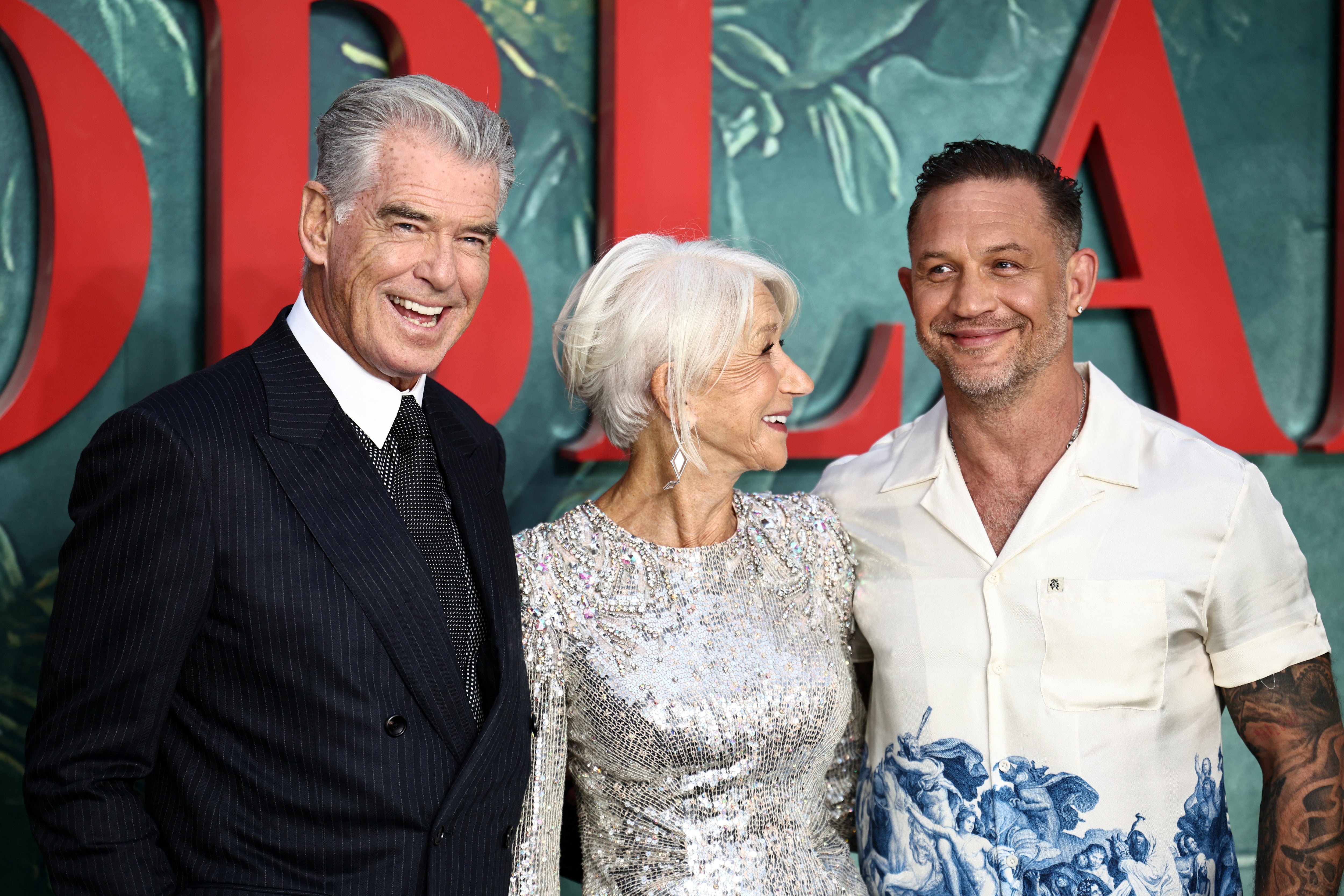 Pierce Brosnan says MobLand cast were ‘blindsided’ by reports of tensions ...