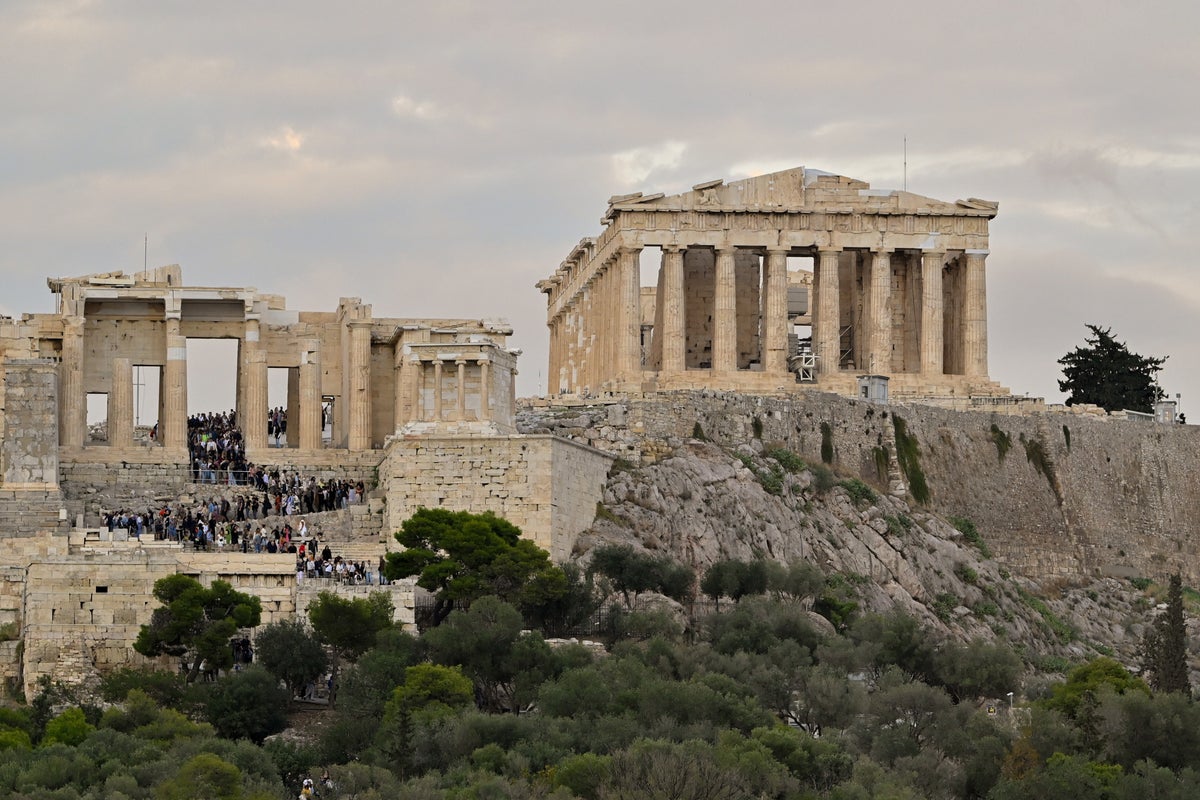 Longstanding myth about ancient Greek Parthenon debunked
