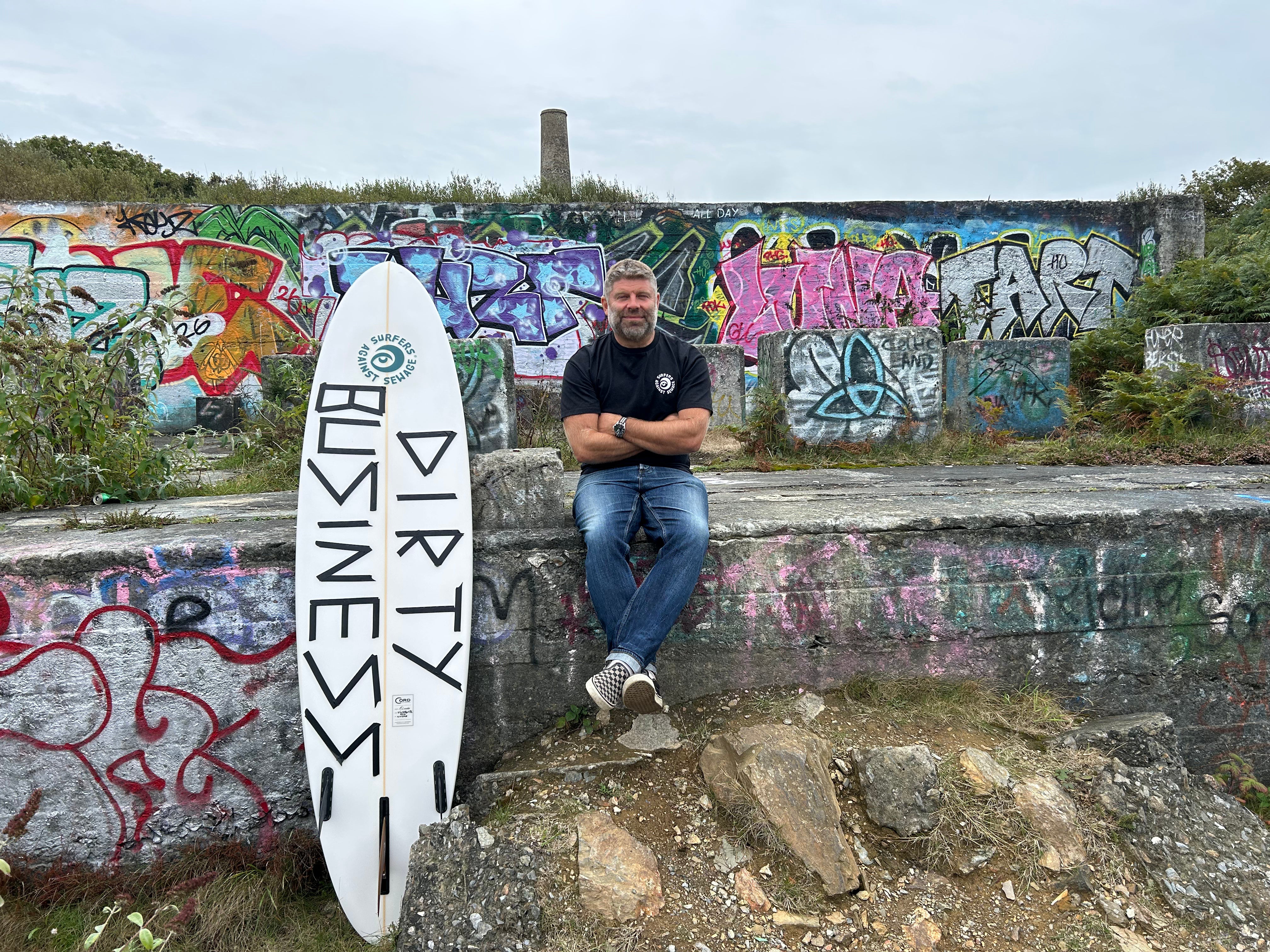 Climate 100 Liste: Giles Bristown von Surfers Against Sewage über den ...
