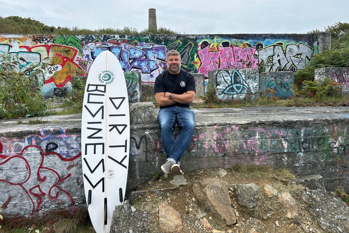 Climate 100 Liste: Giles Bristown von Surfers Against Sewage über den ...