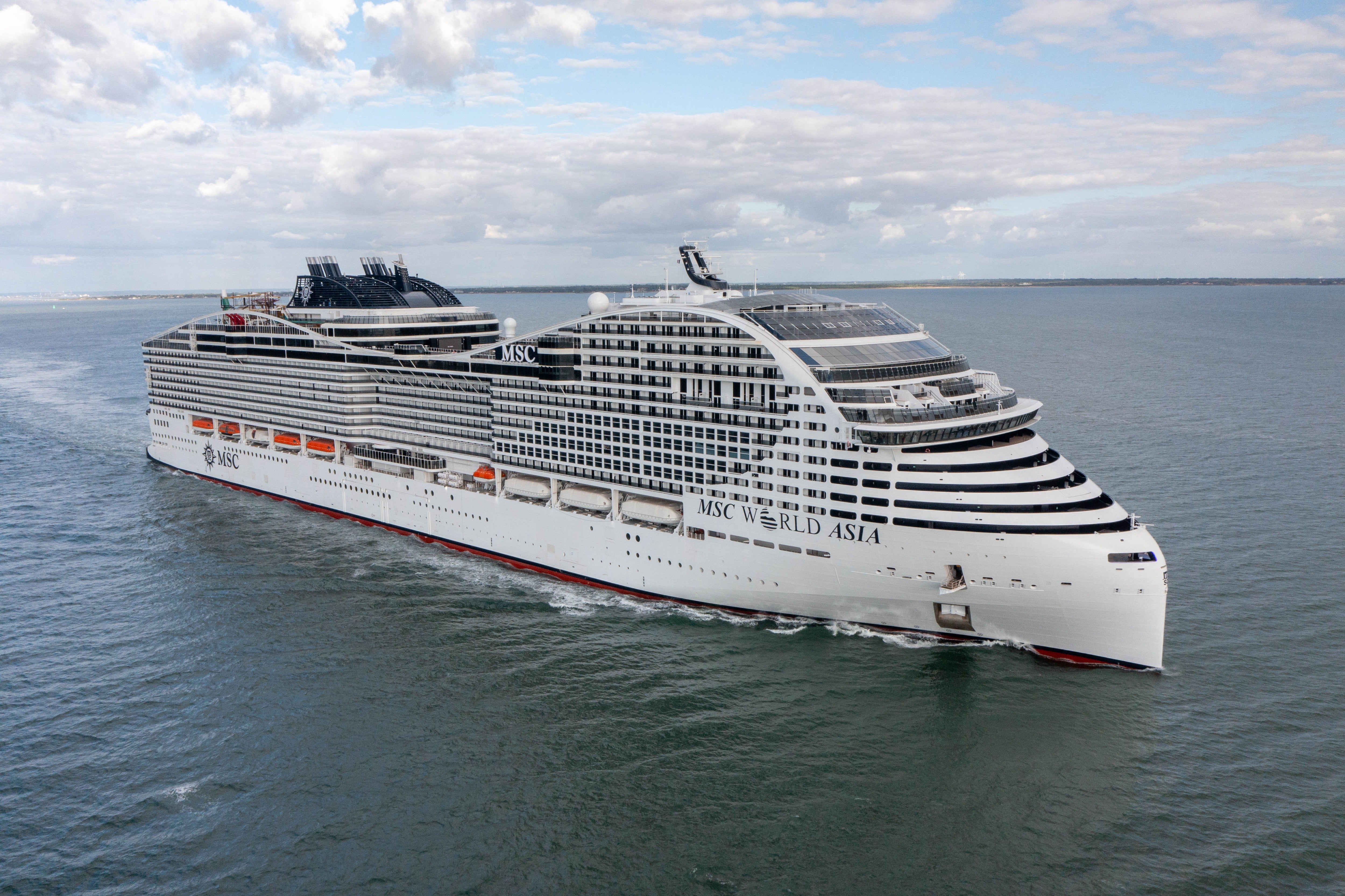 independent.co.uk - Marc Shoffman - MSC World Asia cruise ship completes sea trials ahead of December debut