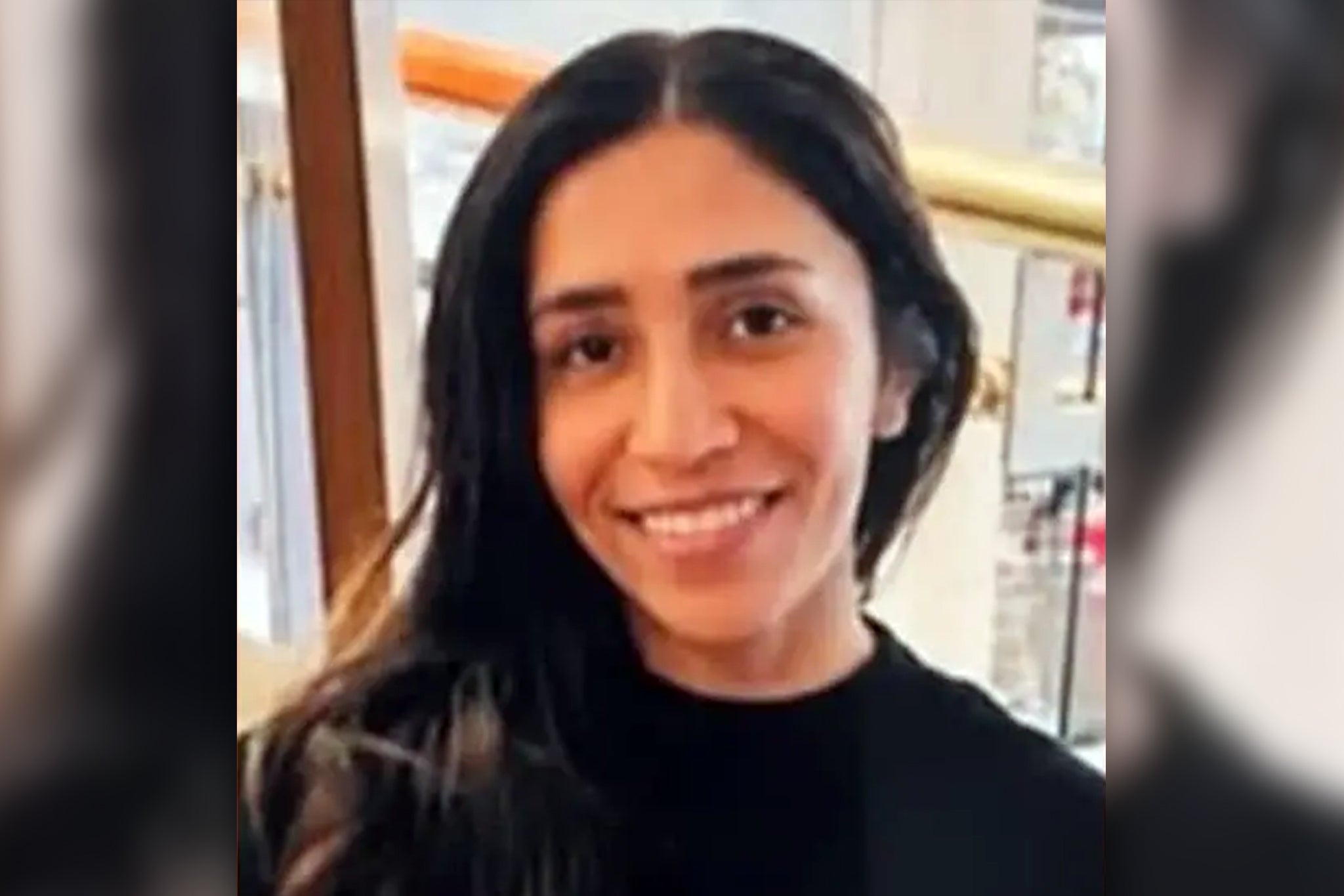 Nusrat Osman, 47, has been missing since Friday after being taken from her car