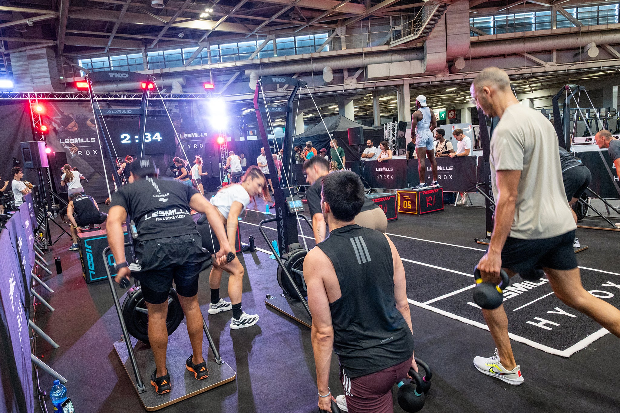 Some aspects of modern fitness encourage contestants to push themselves to their absolute limits (AFP/Getty)