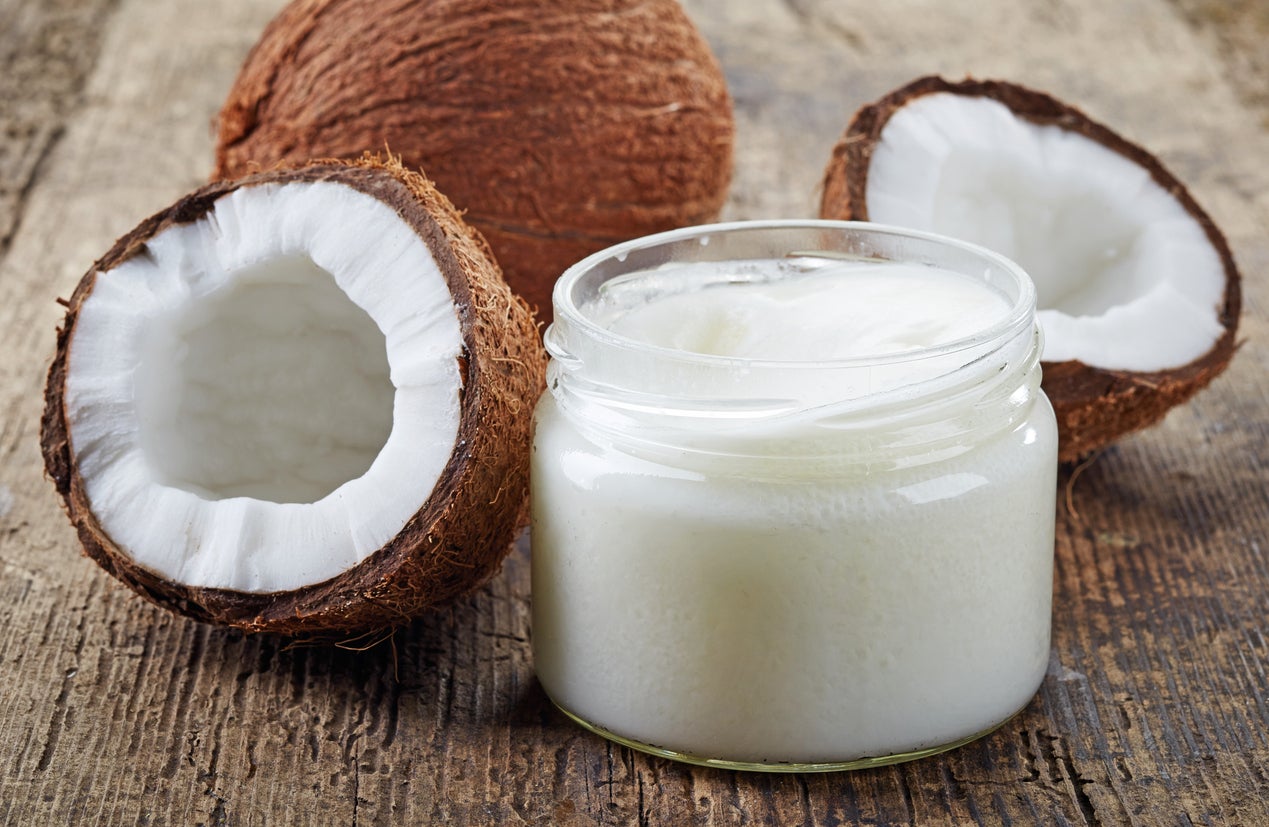 Coconut oil’s wellness halo disguises the fact it is very high in saturated fat