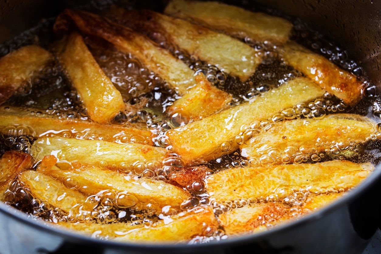 Sunflower oil is cheap and versatile, though smoke point isn’t the whole story when frying