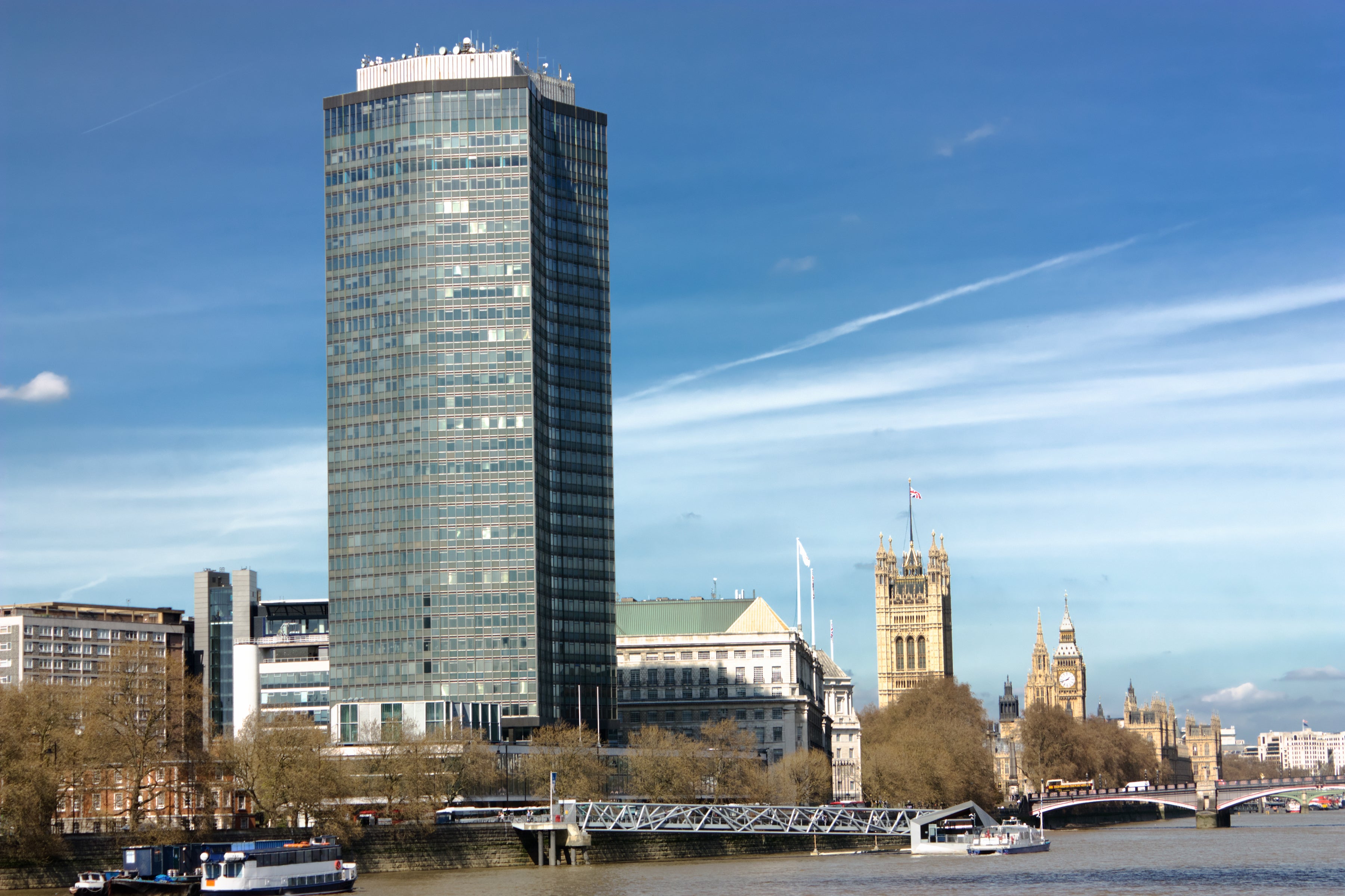 Reform UK has been headquartered in the Millbank Tower since February 2025