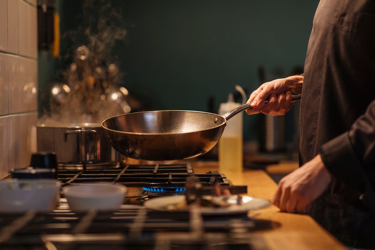Groundnut oil comes into its own for the fierce, fast heat of wok cooking