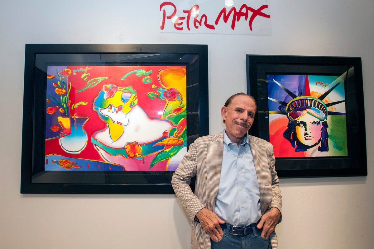Psychedelic pop artist Peter Max dies at 88, according to his son