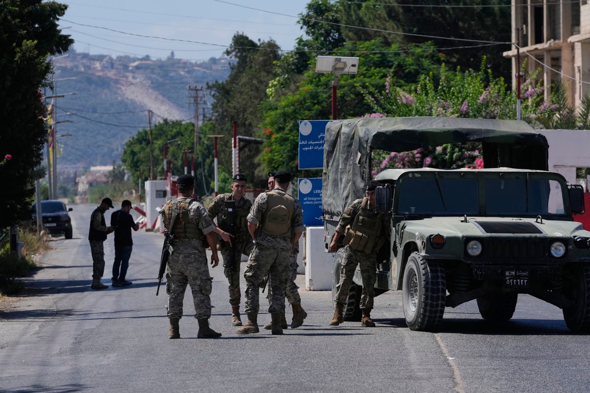 Leaders from Lebanon, France and Jordan to discuss struggling Lebanese military