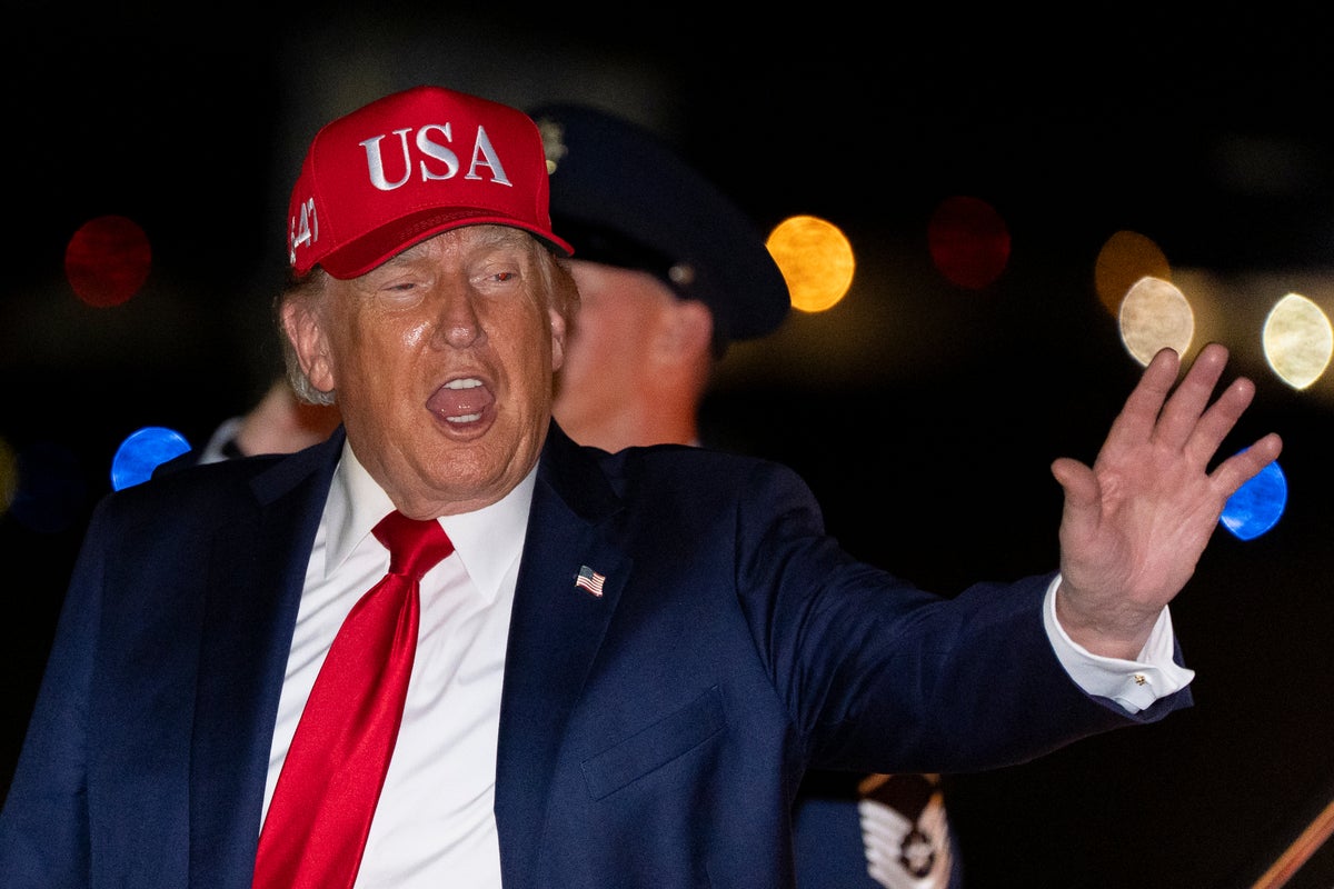 Iran-US war latest: Trump says conflict ‘hopefully’ nearing end and claims to be in direct talks with Tehran