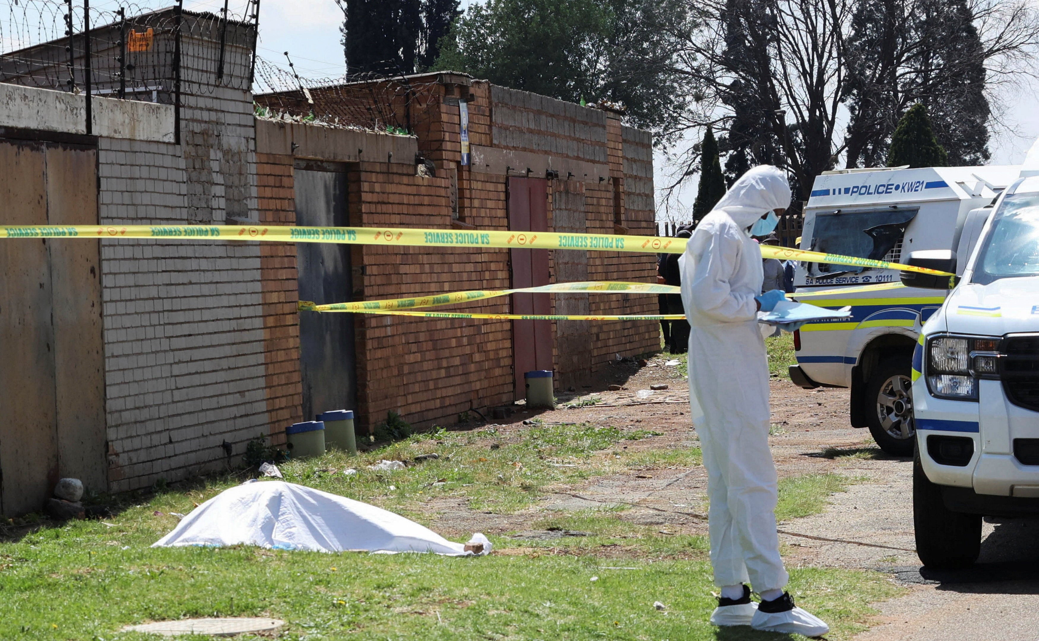 Fear and anger in South Africa after nine women found dead – what we know