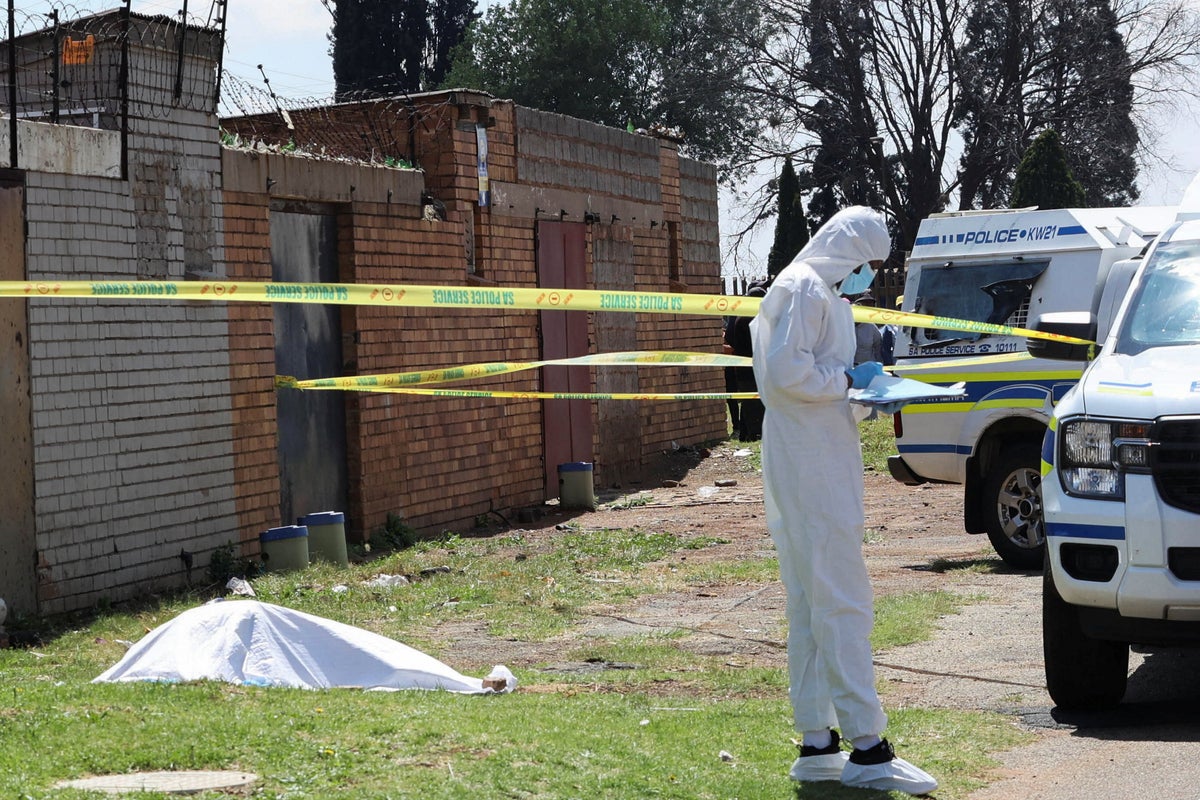 Fear and anger in South Africa after eight women found dead – what we know
