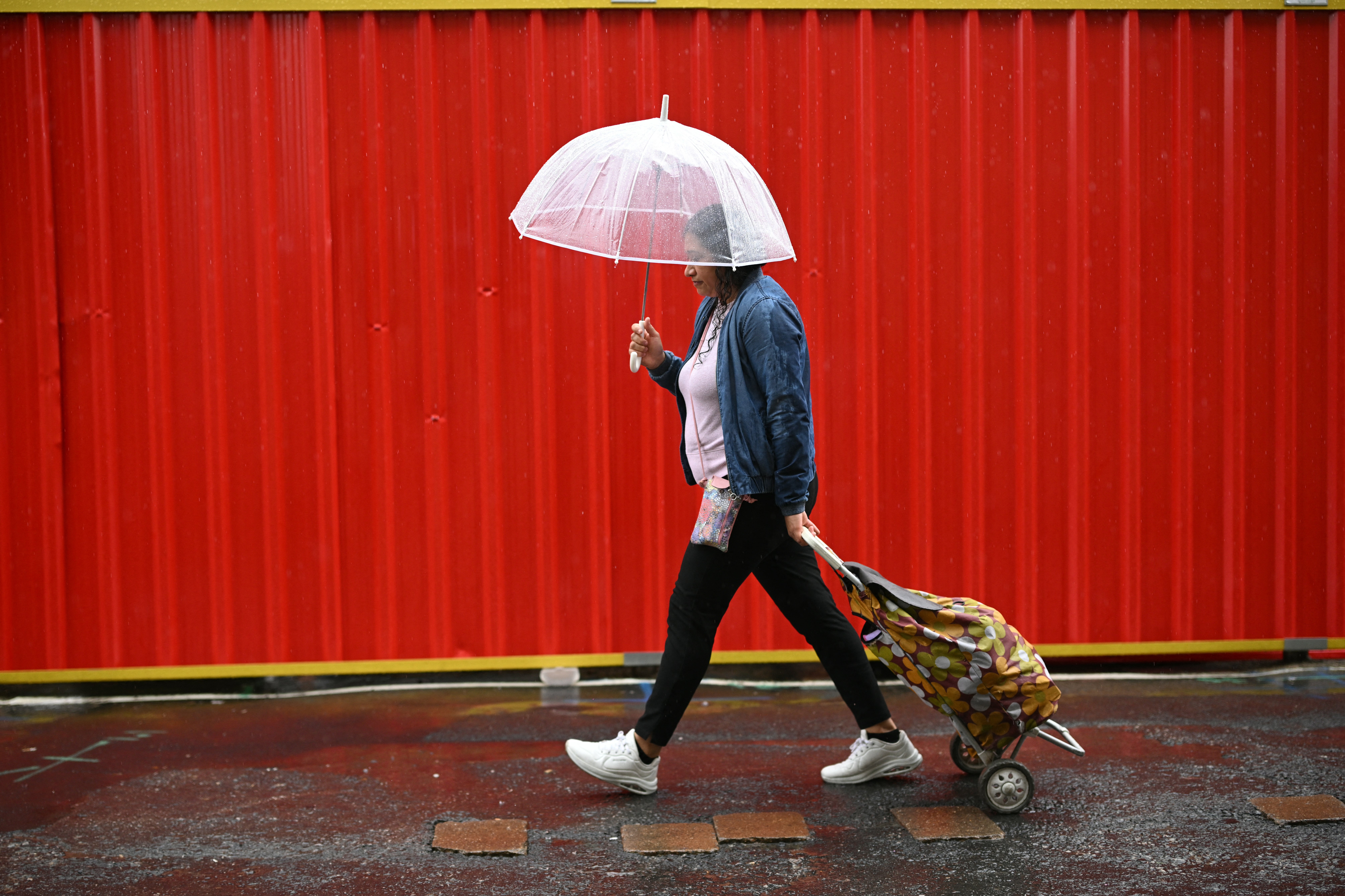 Unsettled conditions are forecast ahead of the weekend