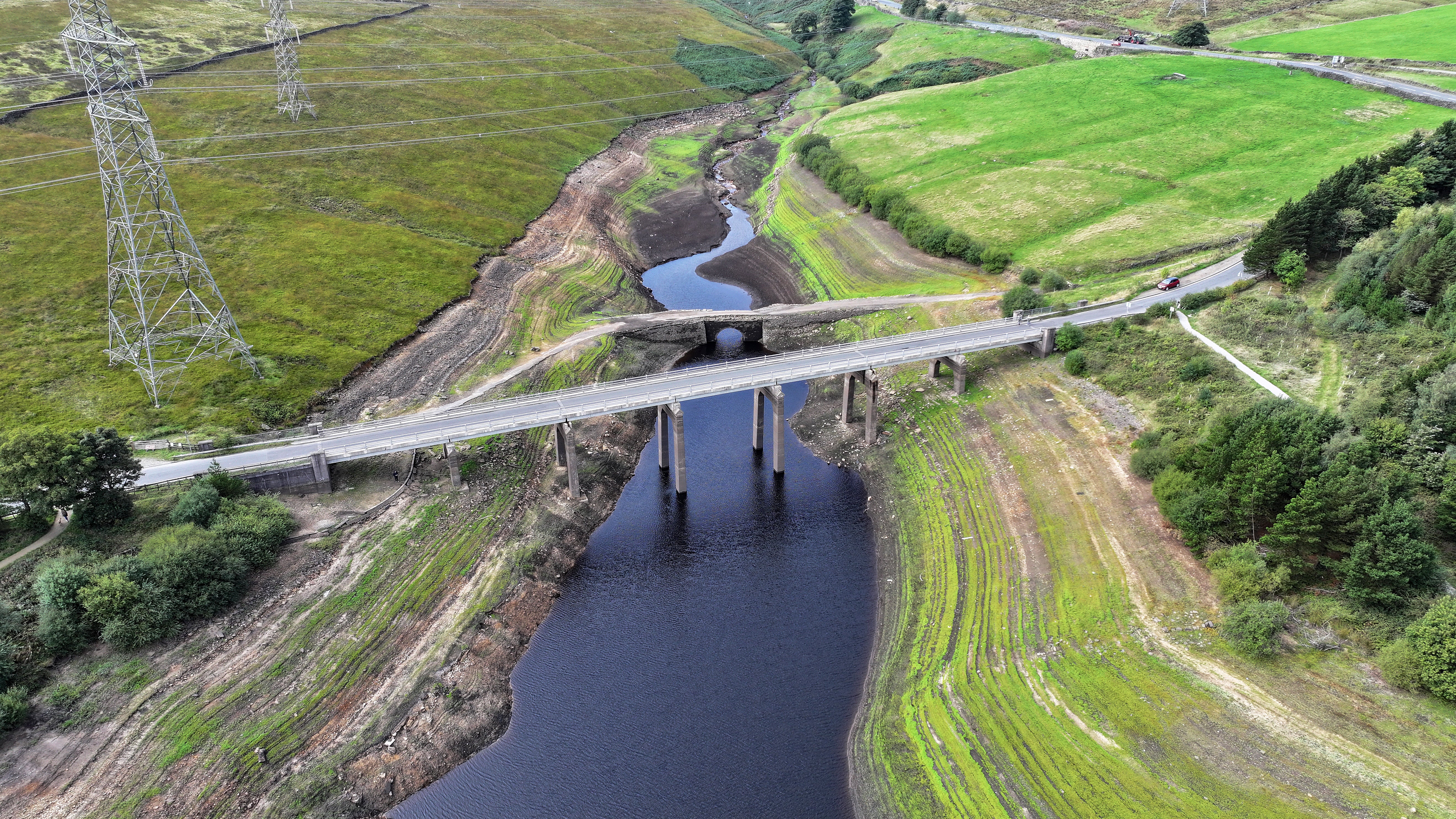 Reservoirs remain concerningly low after months of drought