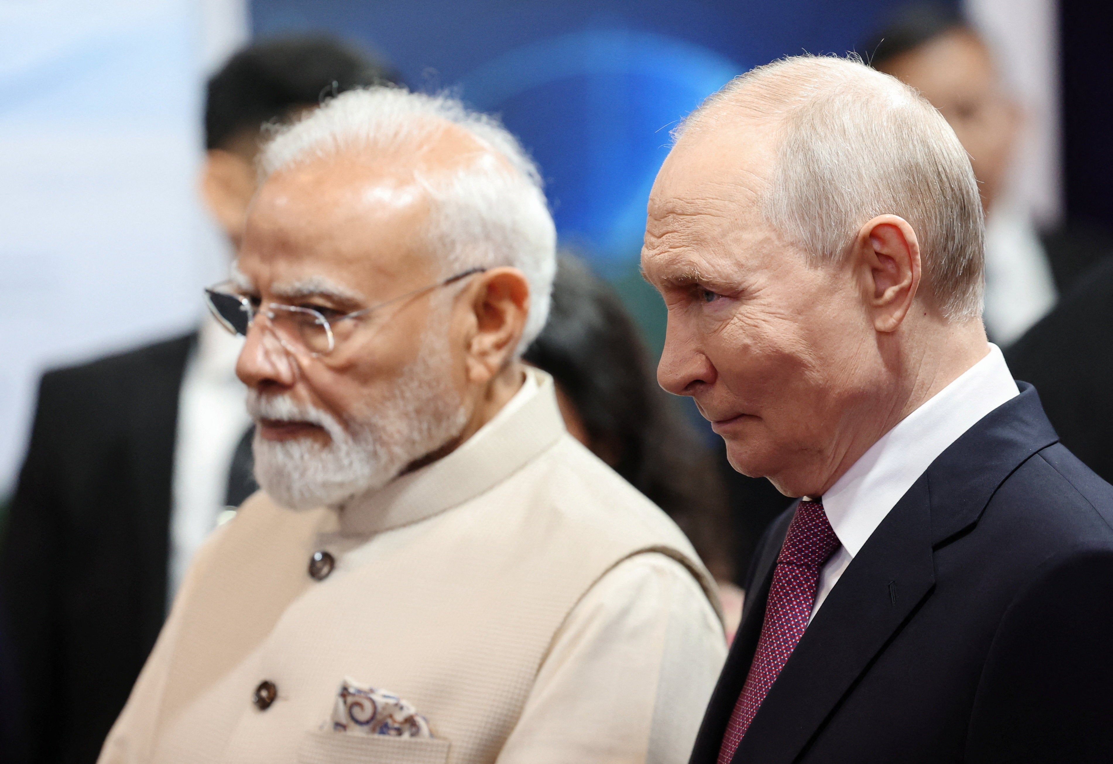 independent.co.uk - Arpan Rai - US prepares 100% tariffs for countries importing Russian oil