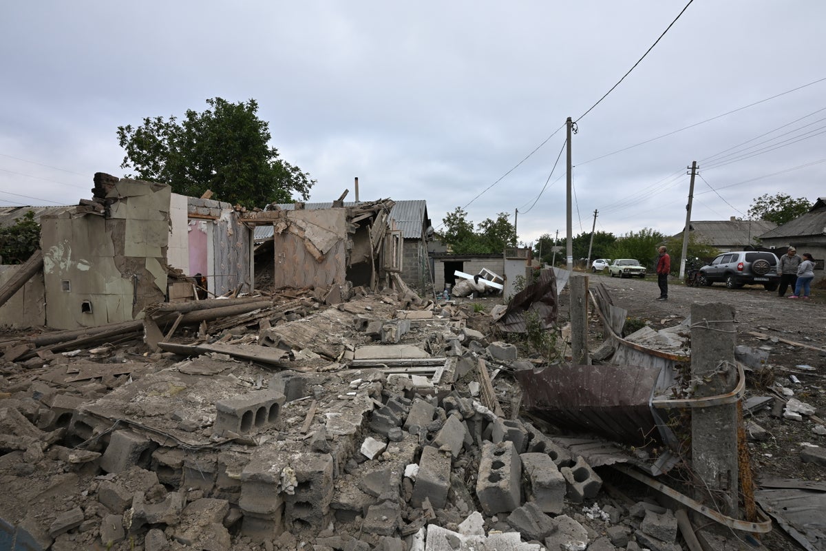 Ukraine-Russia war latest: Oil refinery north of Moscow hit by overnight drone strikes, Zelensky says