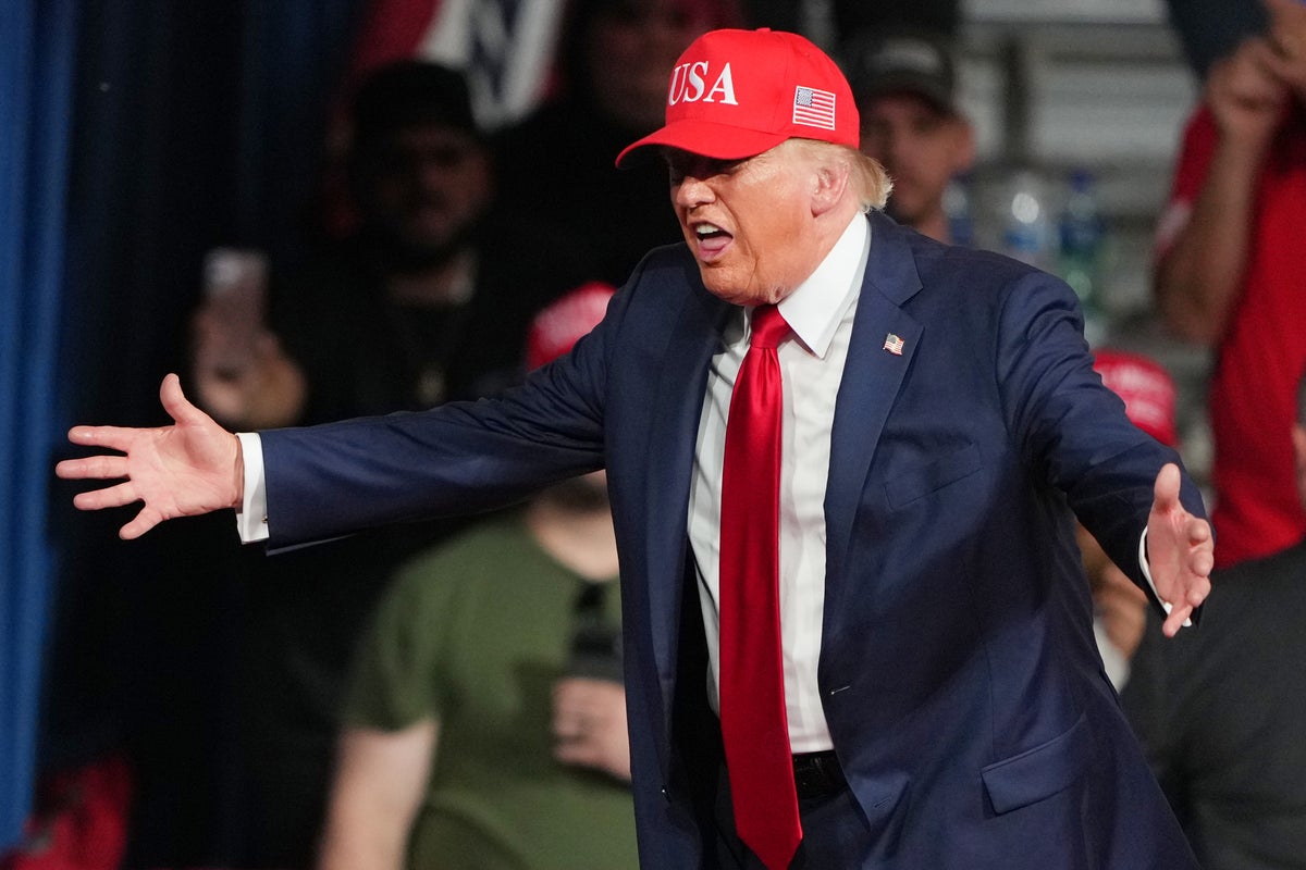 Trump makes new Iran claim with war ‘hopefully’ close to ending