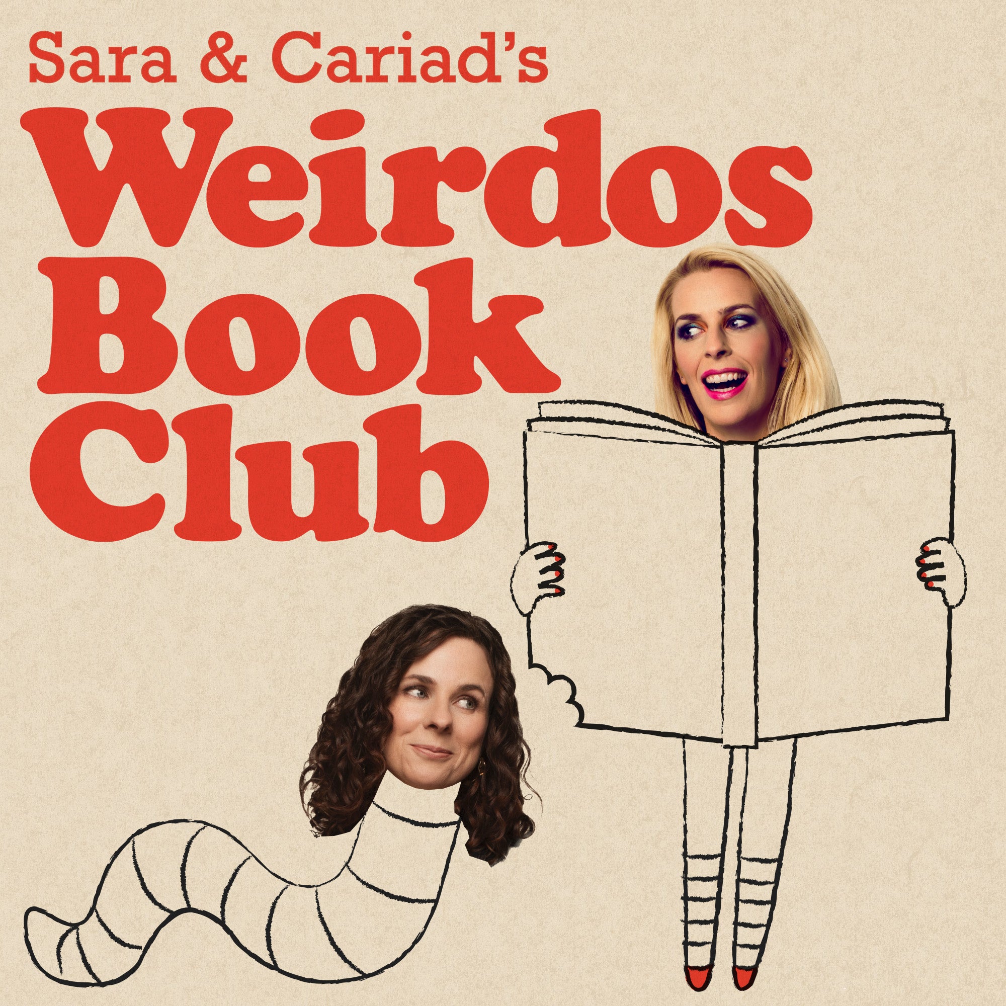 Sara & Cariad’s Weirdos Book Club (PA)