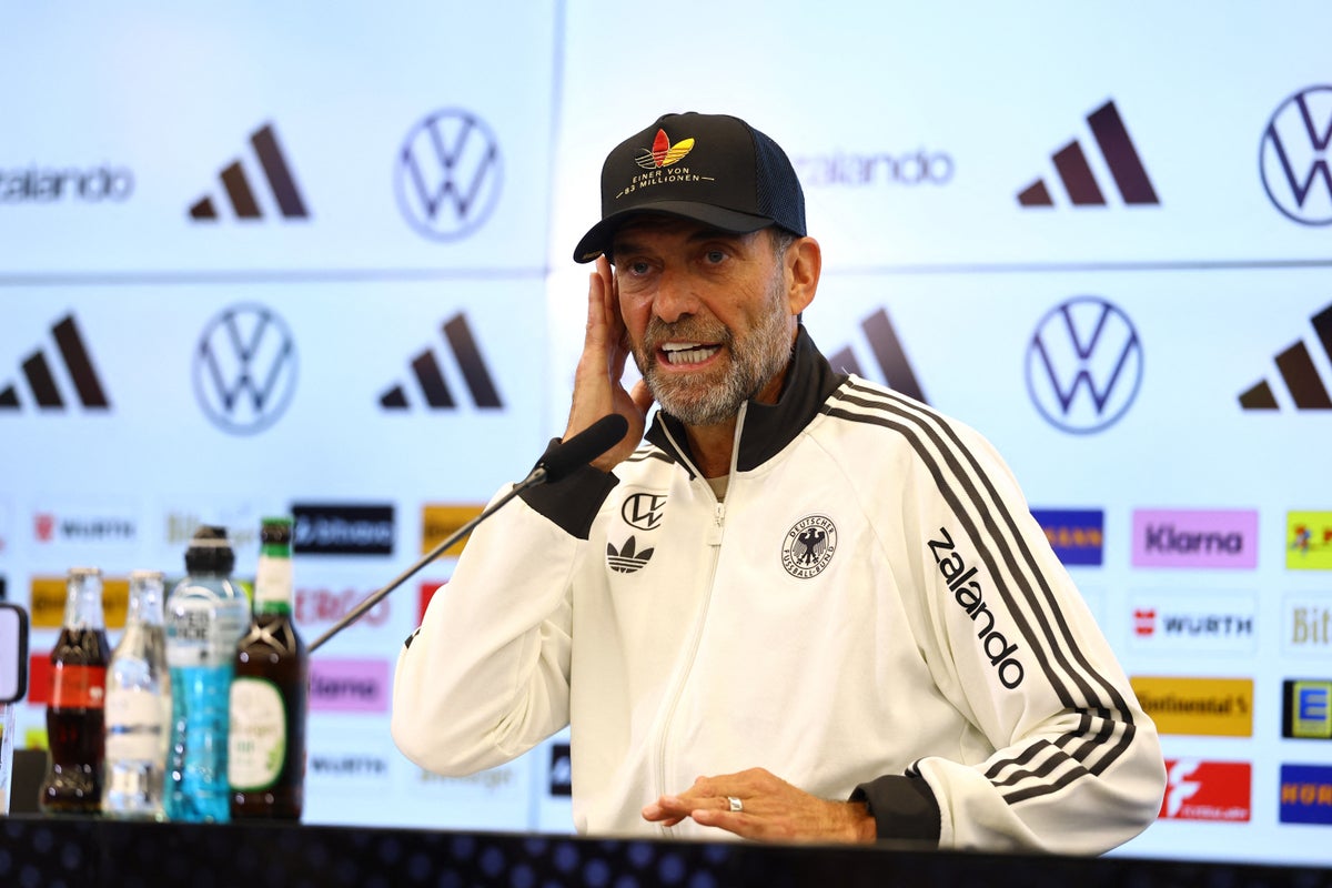 Jurgen Klopp makes major statement as he names first Germany squads for Nations League