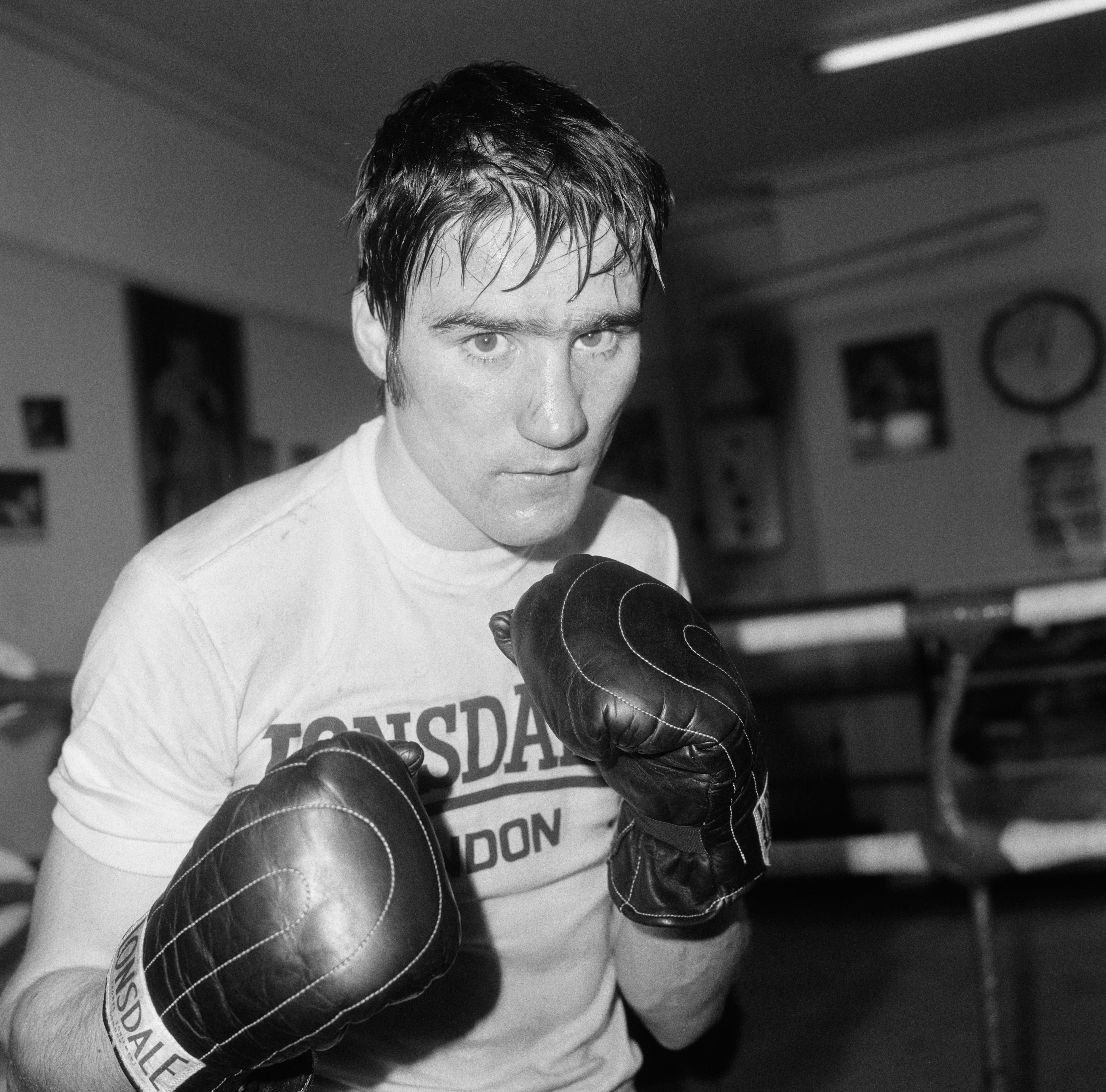 Jimmy Revie, a former British featherweight champion, died in September after a long battle with pugilistic dementia