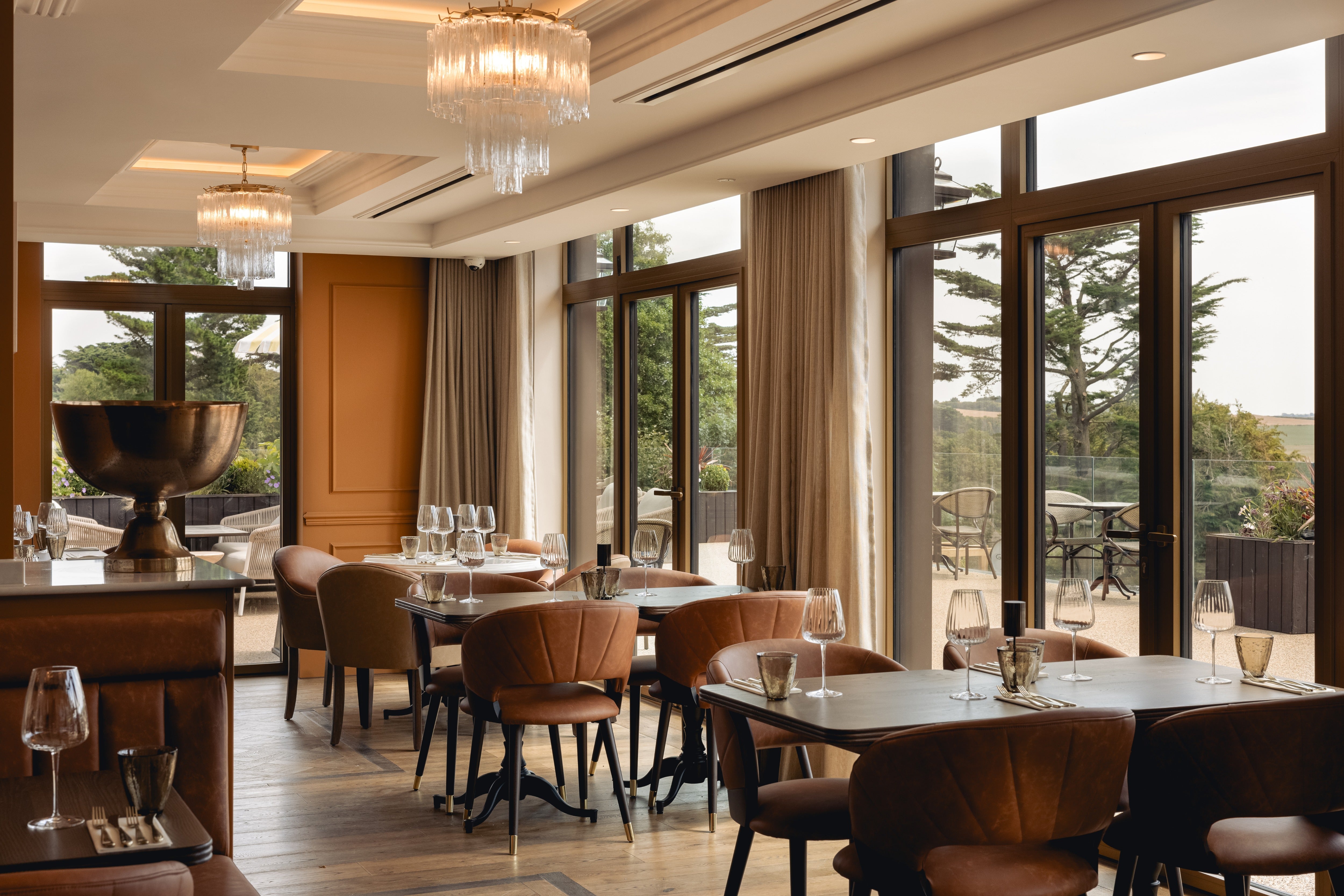 This posh Cornish enclave boasts a gorgeous new hotel with rooms from £155 a night