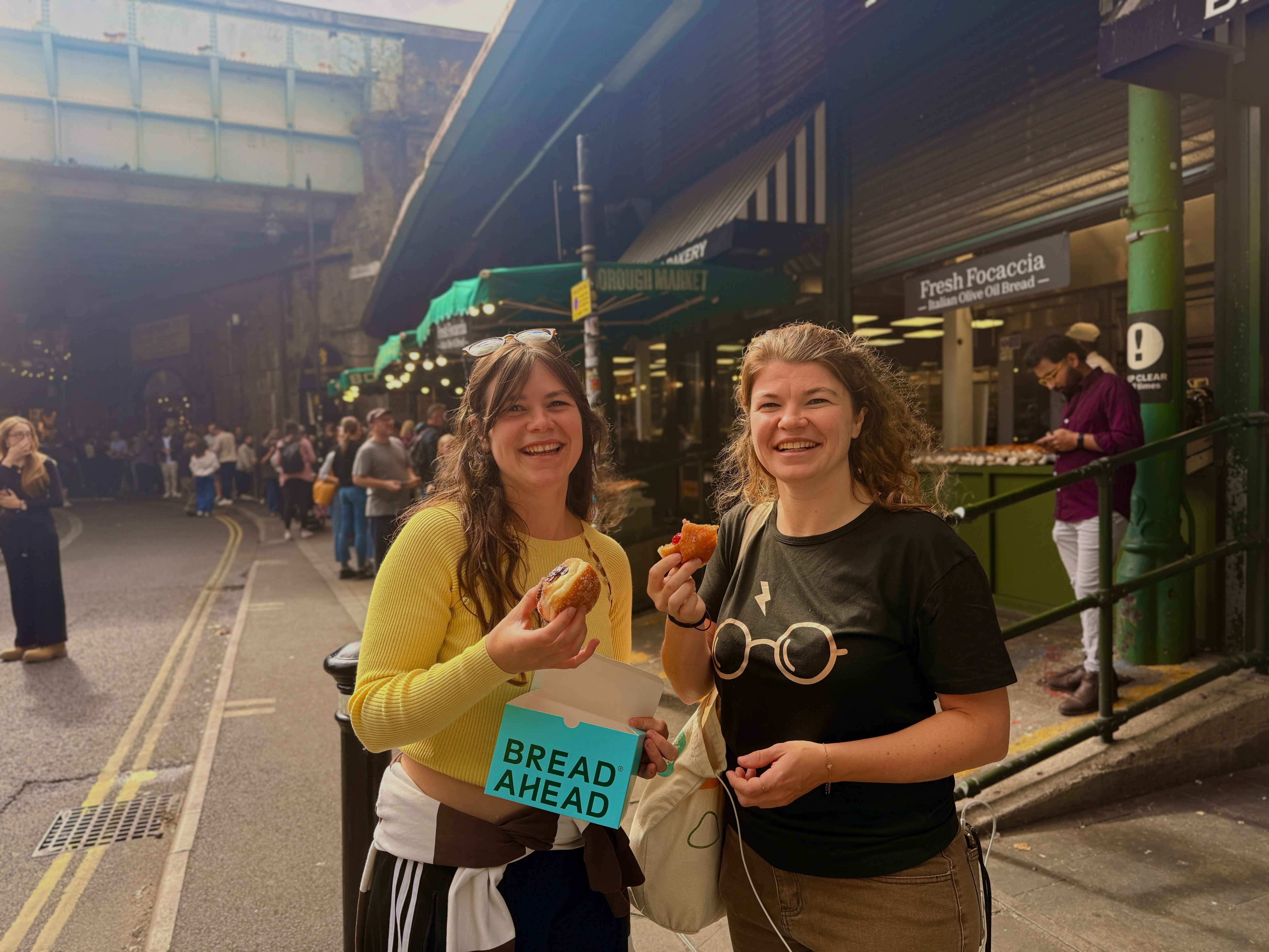Adinda Vandeyken, right, expressed surprise at the market’s decision