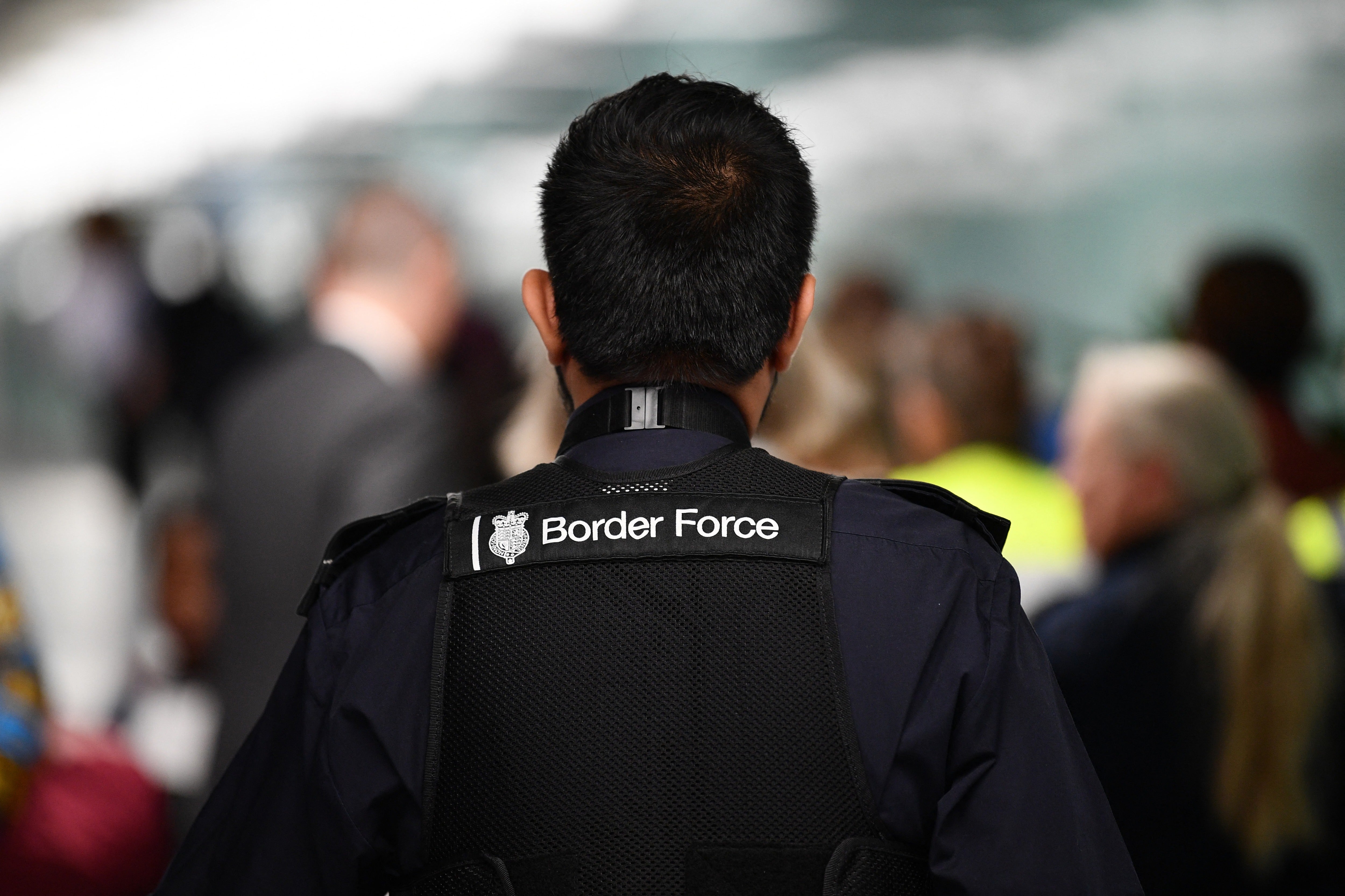 Mr Casteel had been working as a Border Force officer since 2019