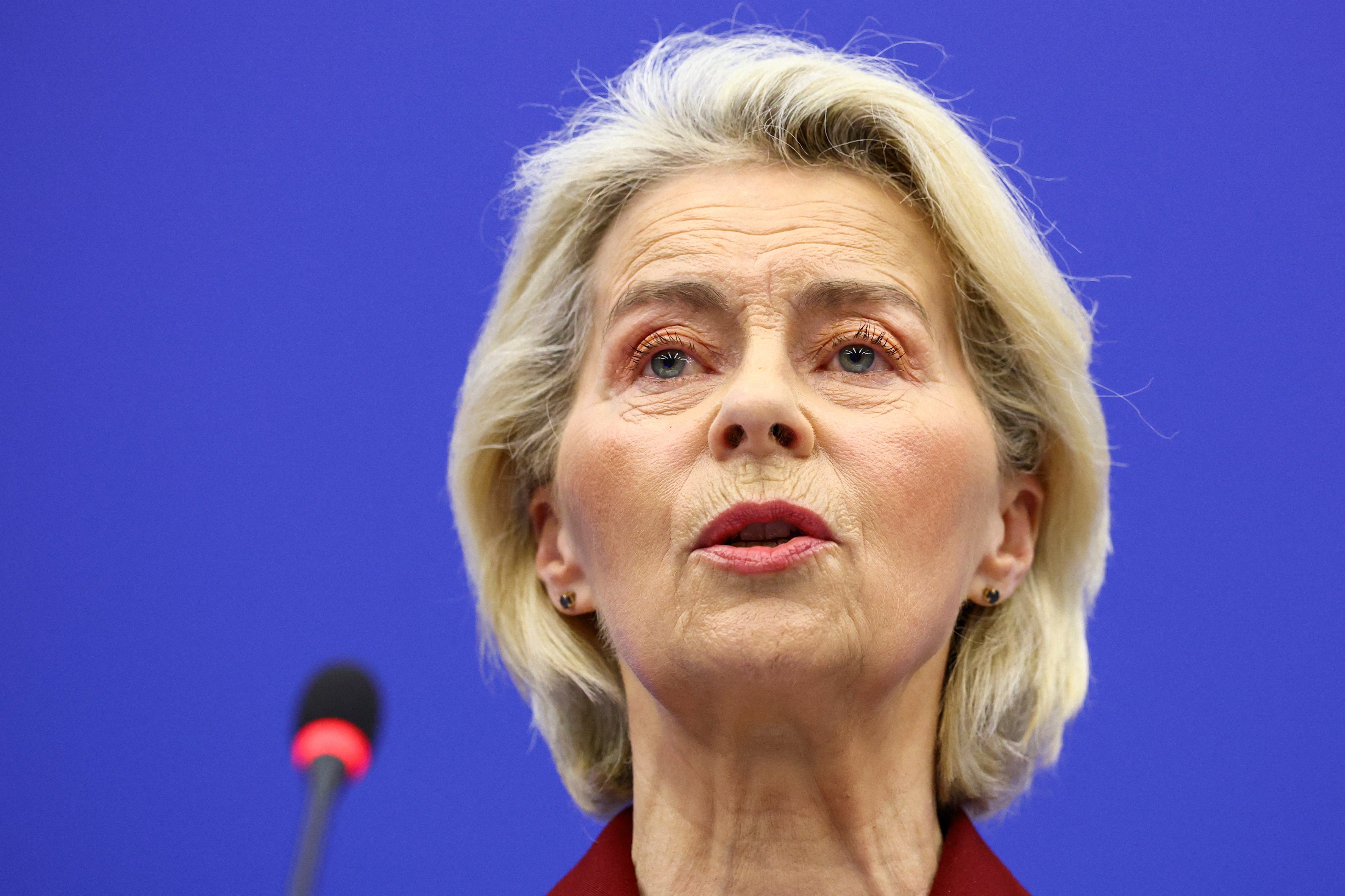EU chief proposes sweeping social media ban for under-13s to protect children online