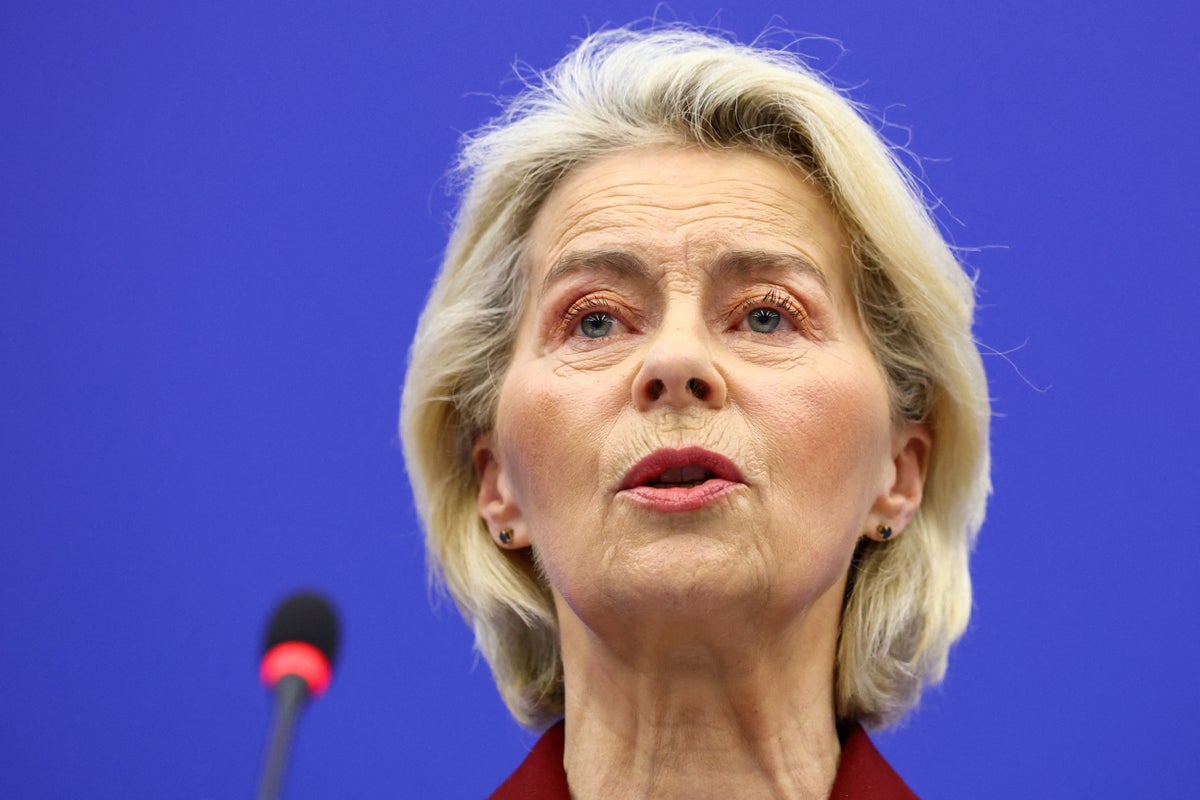 EU chief proposes sweeping social media ban for under-13s to protect children online