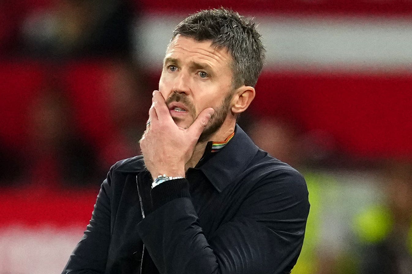 Michael Carrick is under mounting pressure