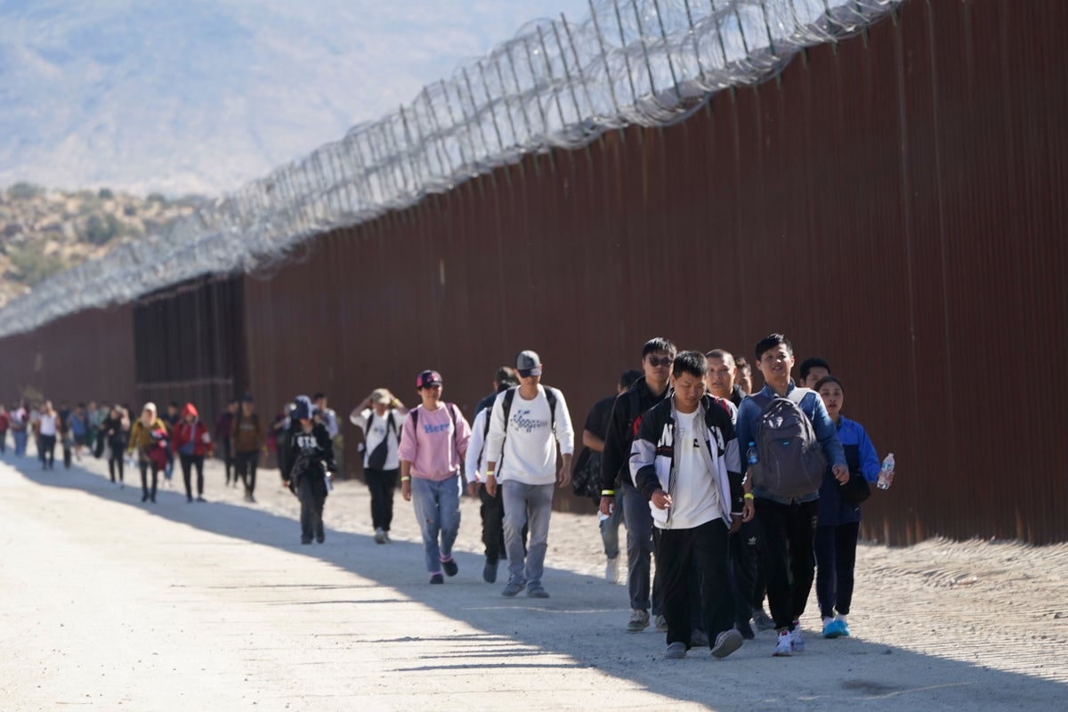 AP data maps destinations of 4.5 million migrants who crossed U.S. border since 2018