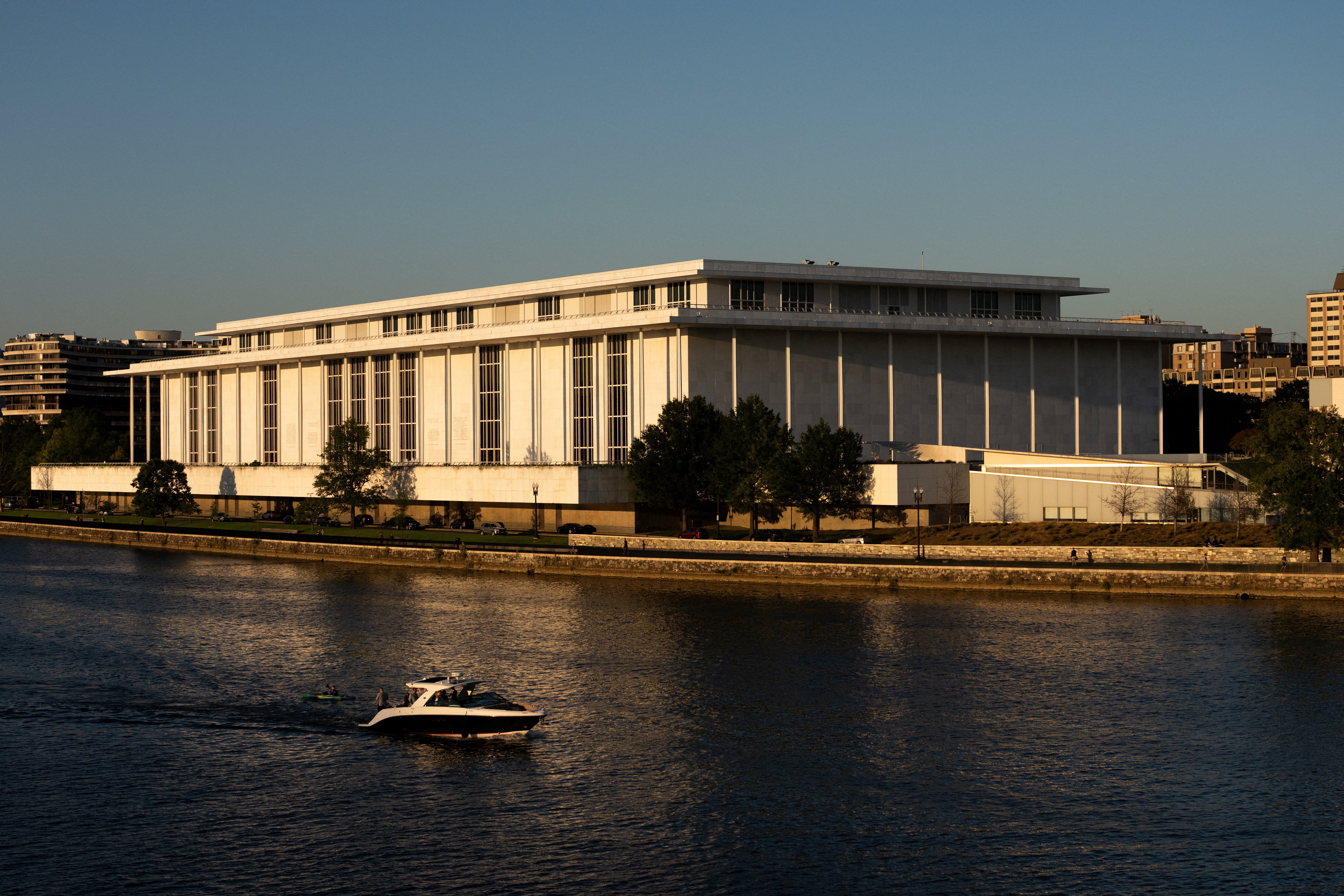 District Judge Christoper Cooper ruled in May that Congress had made it ’crystal clear’ the venue was only intended to memorialize the assassinated 35th president John F Kennedy and no one else