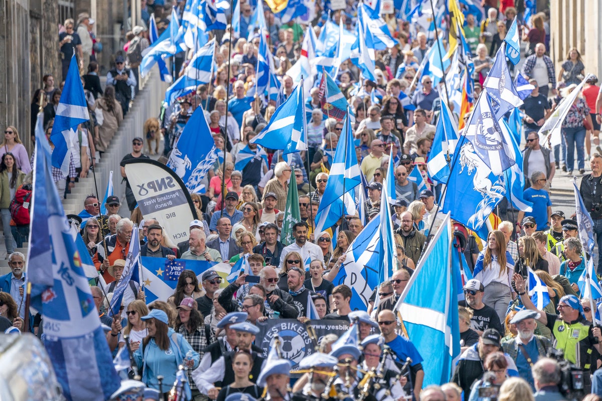 Scottish independence push has turned a corner, Swinney claims