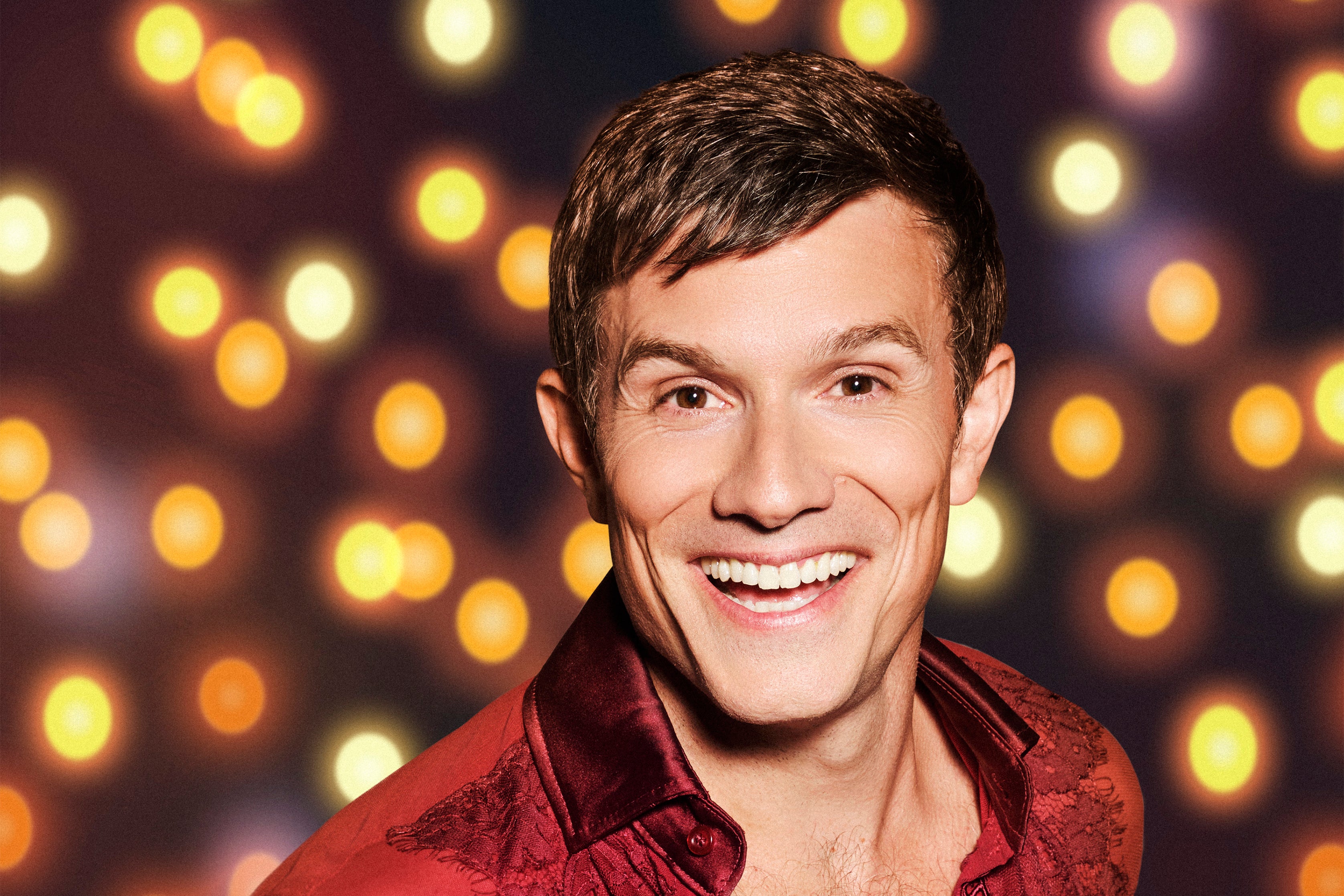 Will Best is one of 15 stars competing on 'Strictly' (BBC/Ray Burmiston)