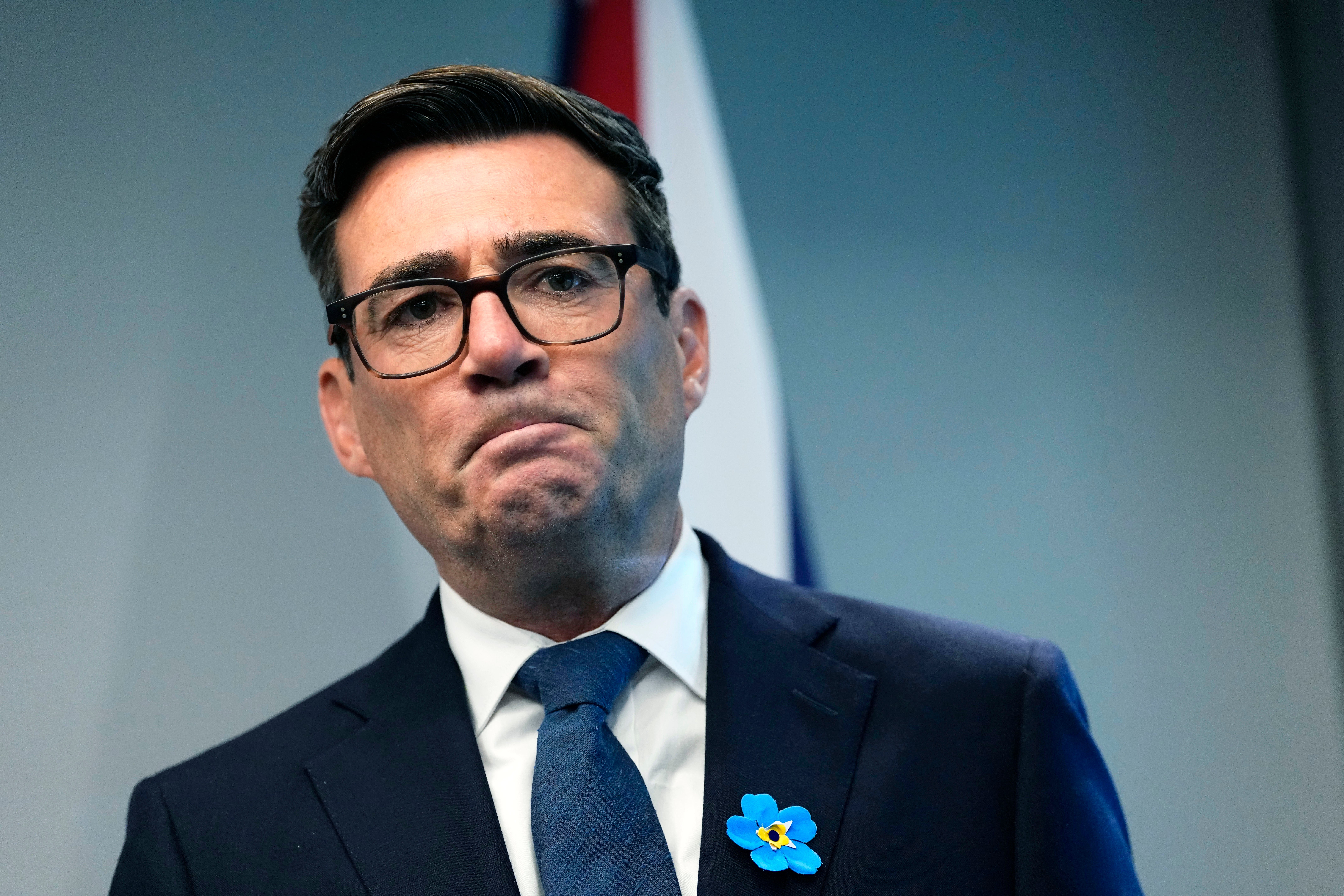 Burnham is under pressure to meet the UK’s Nato target on defence spending