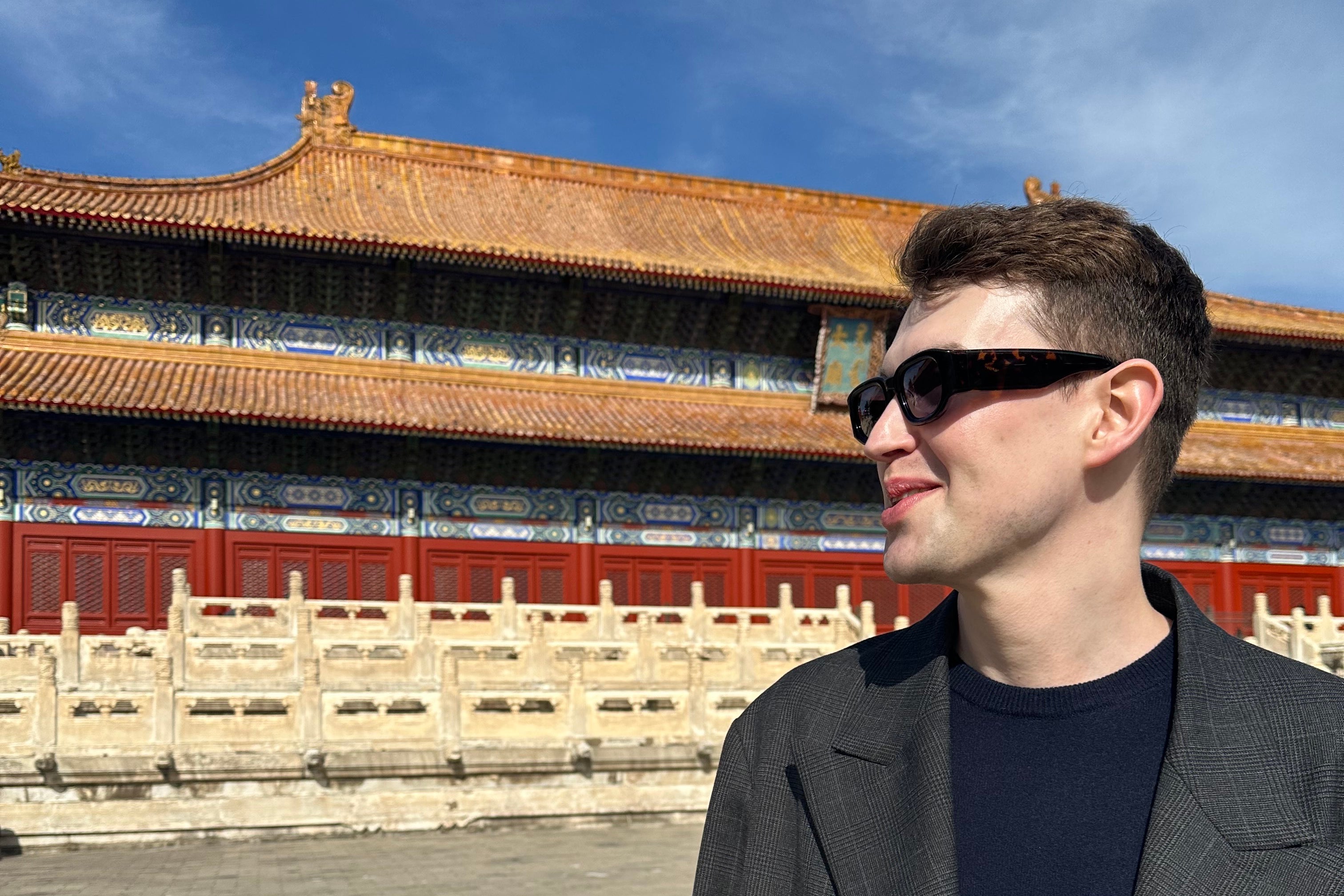 Writer Samuel Mathewson in Beijing (Samuel Mathewson)