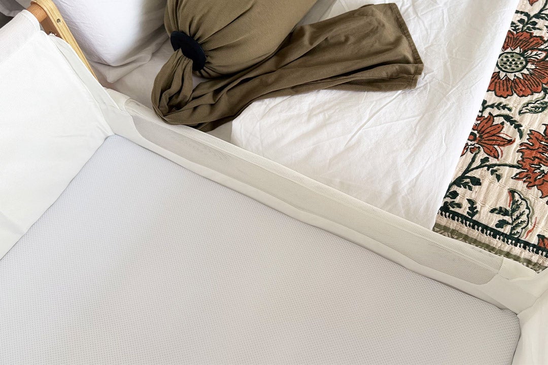 The mattress feels firm, comfortable and is made from breathable materials (Sarah Jones/The Independent)